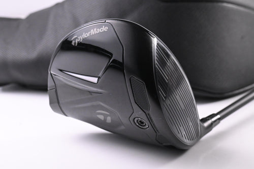 Taylormade Qi4D Shadowfall Driver / 10.5 Degree / Regular Flex Mitsubishi Reax
