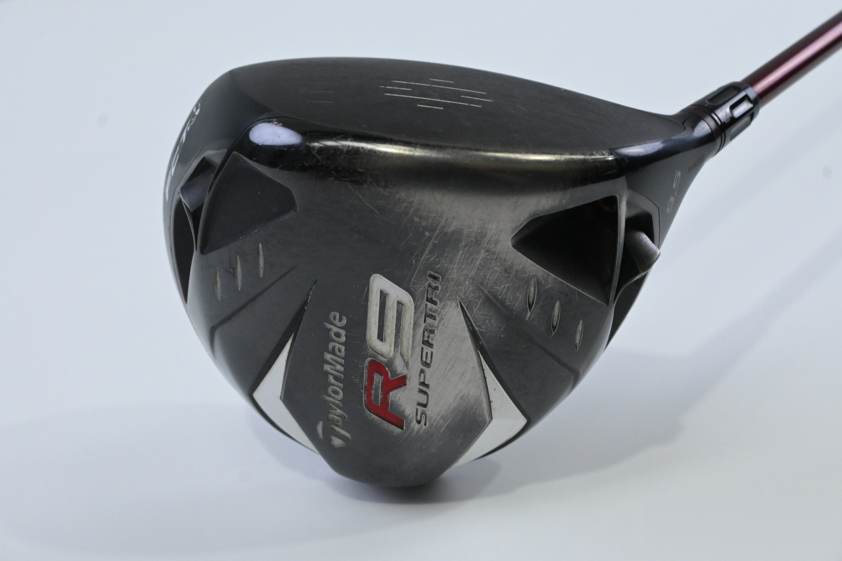 Taylormade R9 Supertri Driver / 9.5 Degree / Regular Flex Aldila Reax 60 Shaft