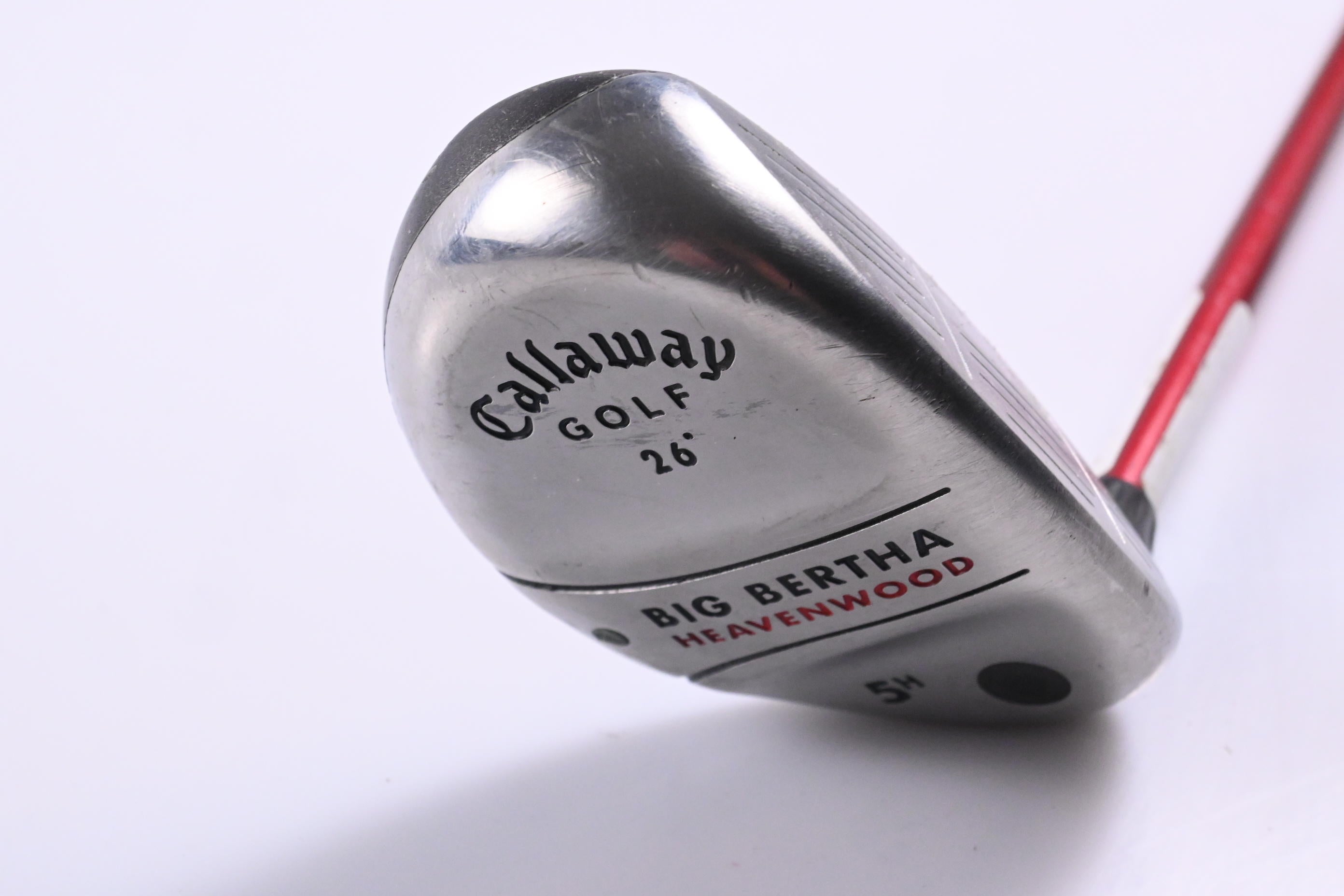 Callaway Heavenwood #5 Hybrid / 26 Degree / Regular Flex RCH 75w Shaft