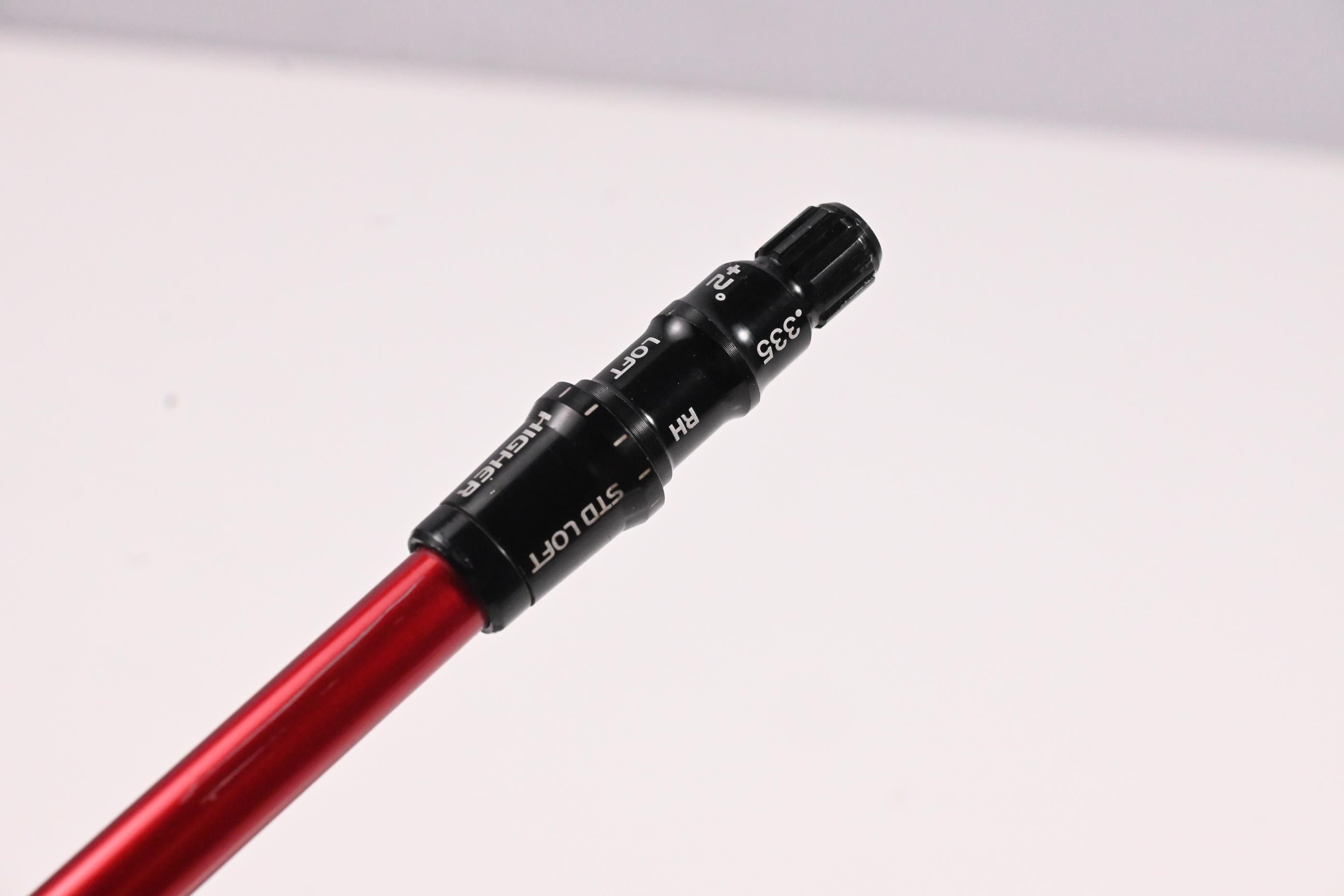 Fujikura Speeder NX Red 50 Driver Shaft / Senior Flex / Taylormade Gen2