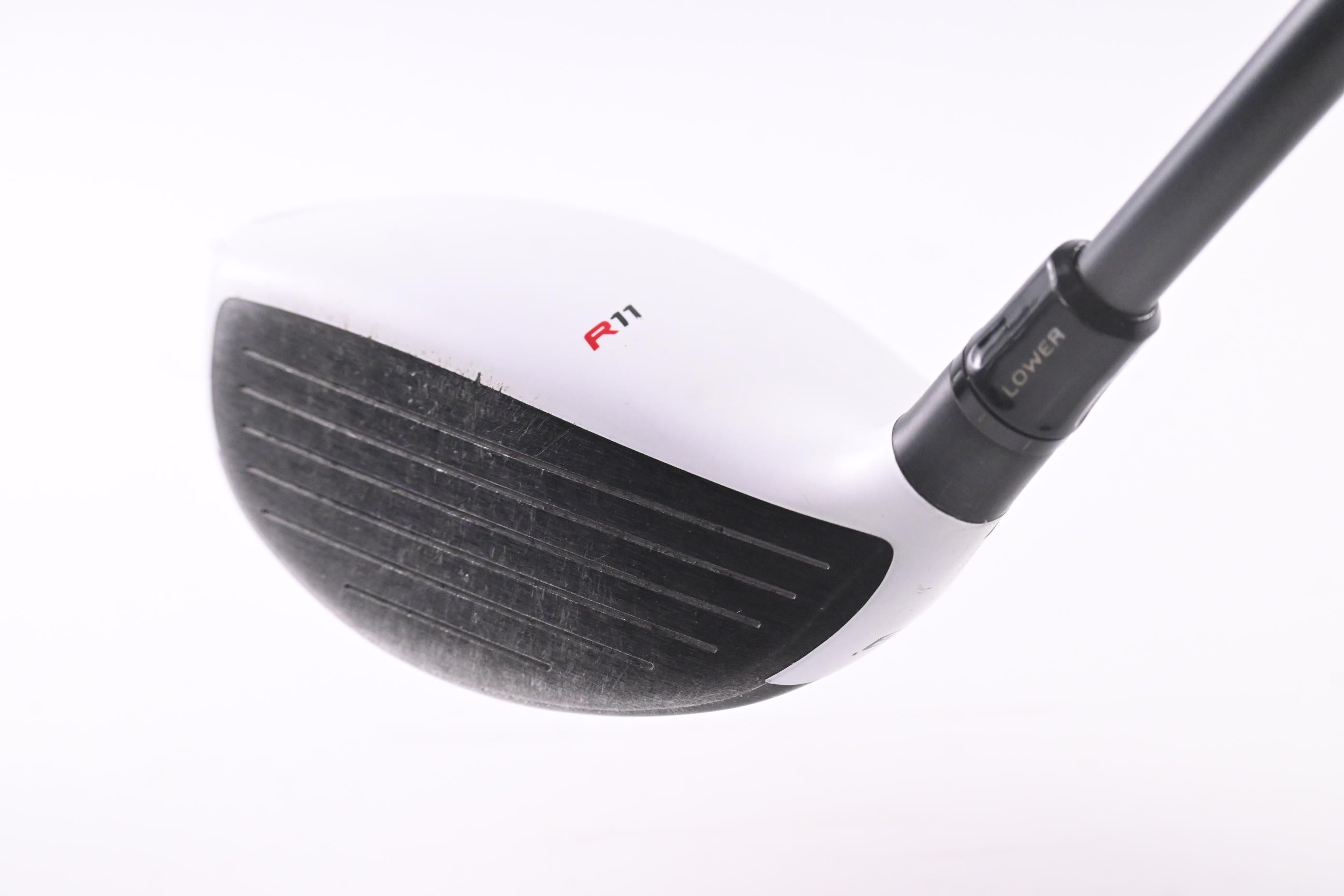 Taylormade R11S #5 Wood / 18 Degree / Stiff Flex RIP Phenom 80 Shaft