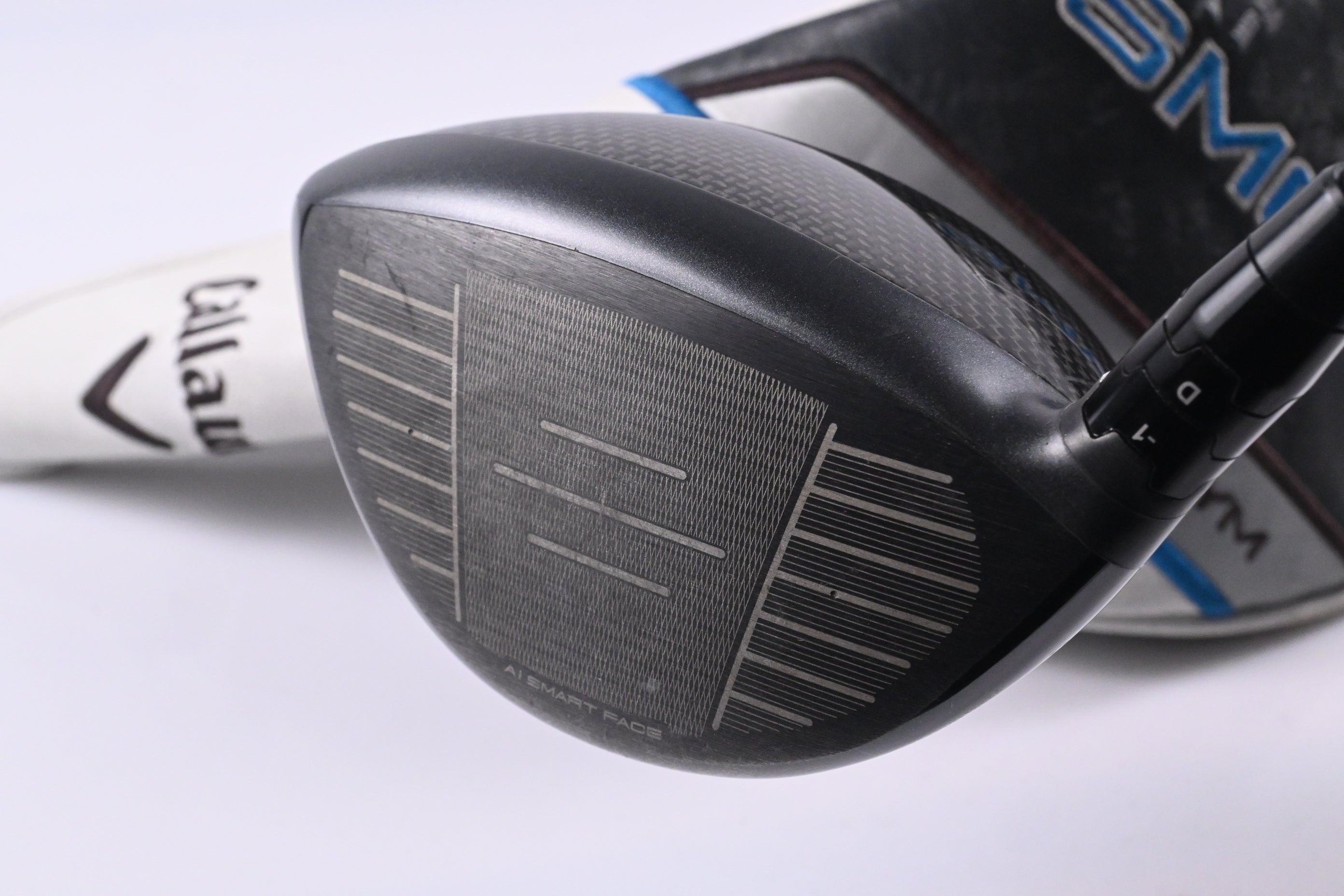 Callaway Paradym Ai Smoke Triple Diamond Driver / 9 Degree / X-Flex Kuro Kage