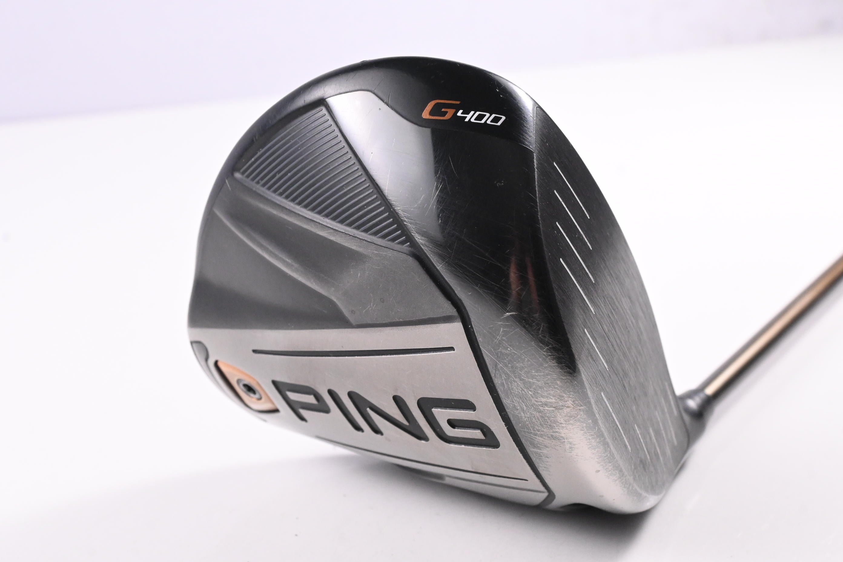 Ping G400 Driver / 10.5 Degree / Stiff Flex Ping Alta CB 55 Shaft