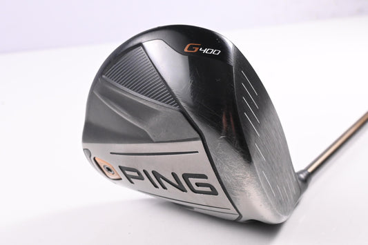 Ping G400 Driver / 10.5 Degree / Stiff Flex Ping Alta CB 55 Shaft