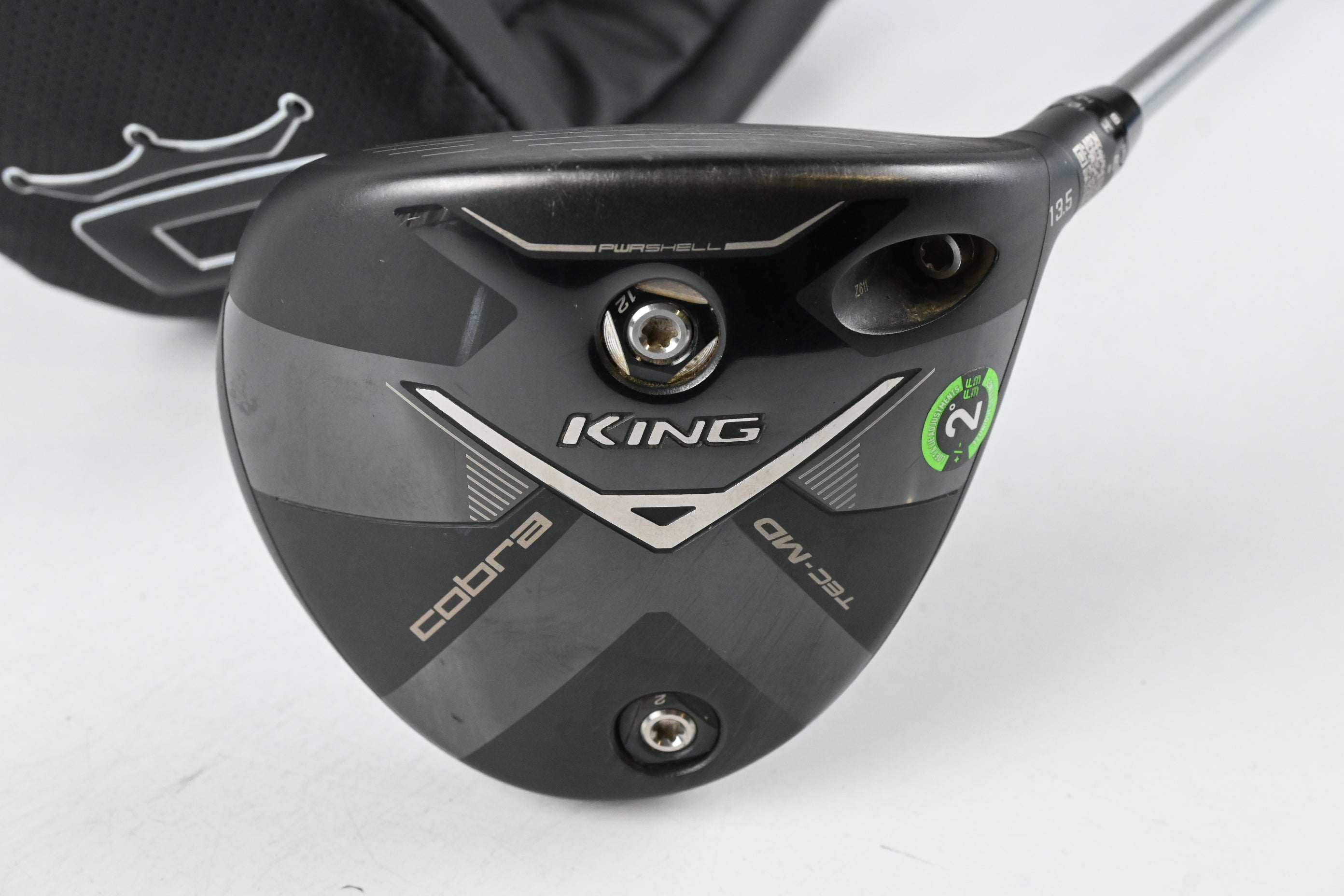 Cobra KING TEC Mini Driver / 13.5 Degree / Stiff Flex Fujikura Pro Black 60