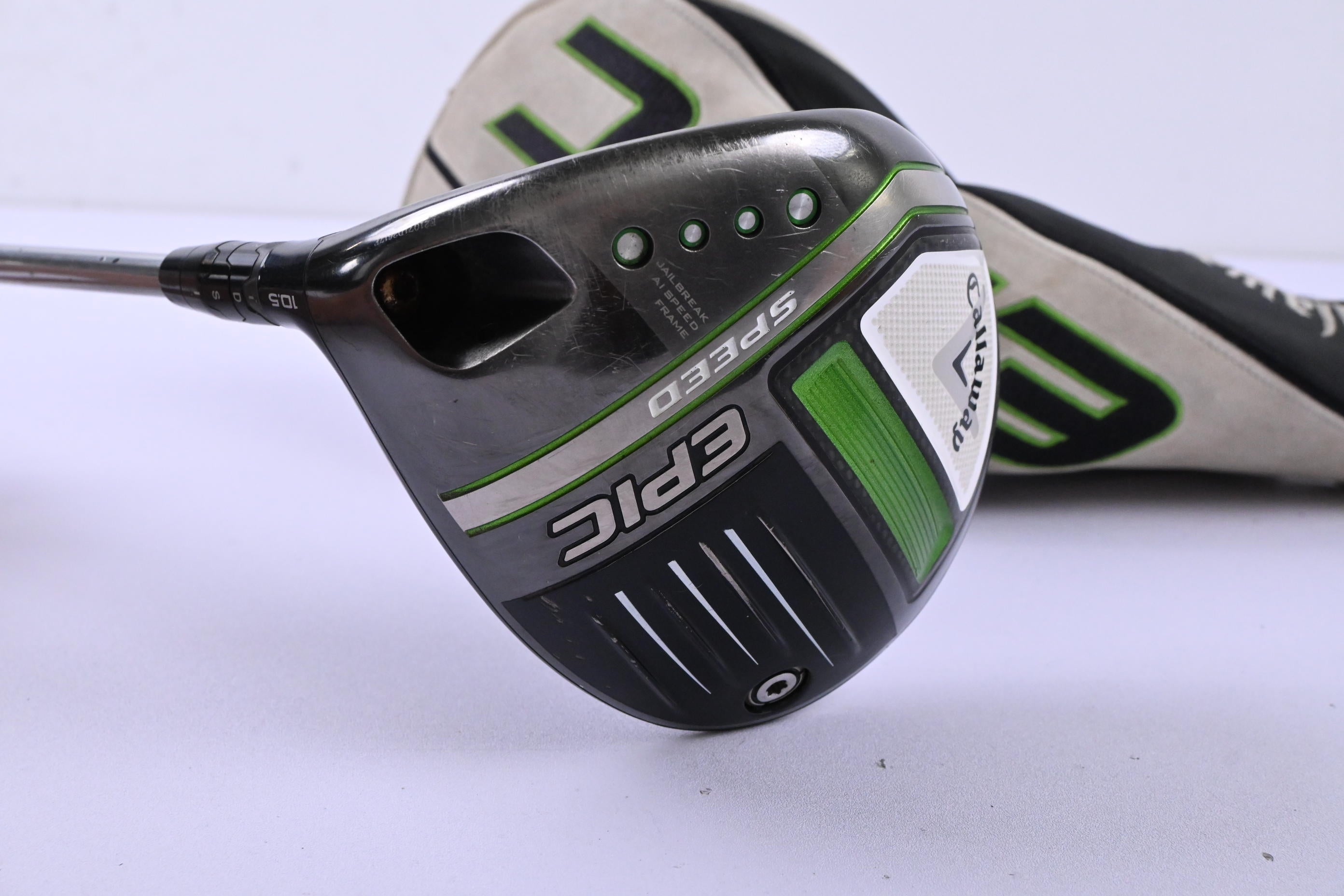 Left Hand Callaway Epic Speed Driver / 10.5 Degree / X-Flex HZRDUS T1100 65