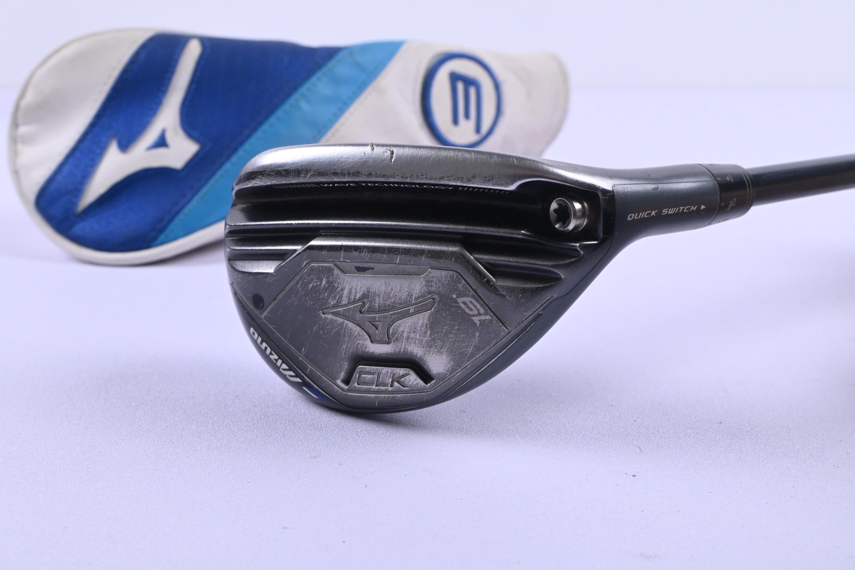 Mizuno CLK 2018 #3 Hybrid / 19 Degree / Stiff Flex Speeder Evolution 75 Shaft