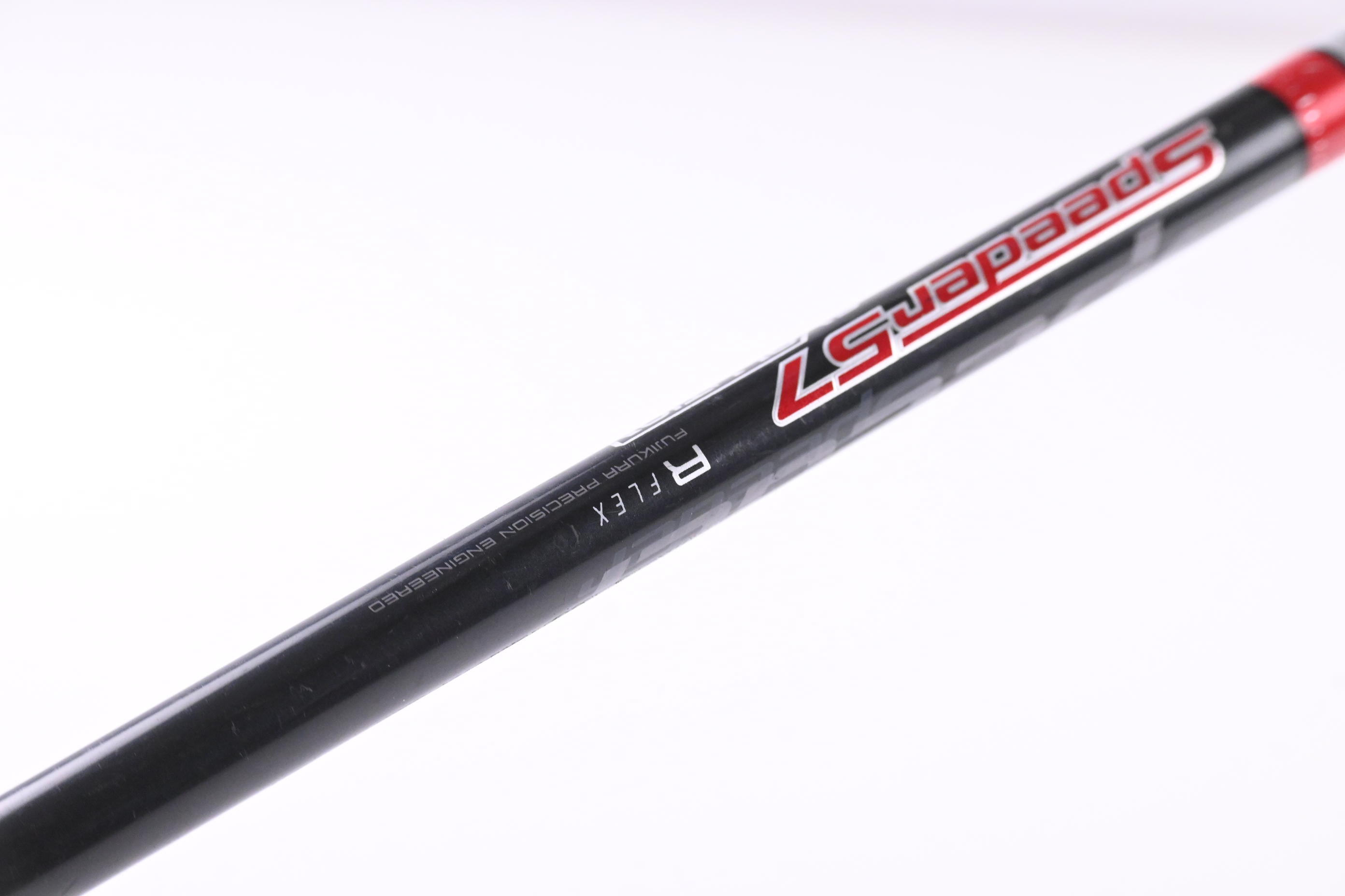 Left Hand Taylormade R15 Driver / 10.5 Degree / Regular Flex Fujikura Speeder 57