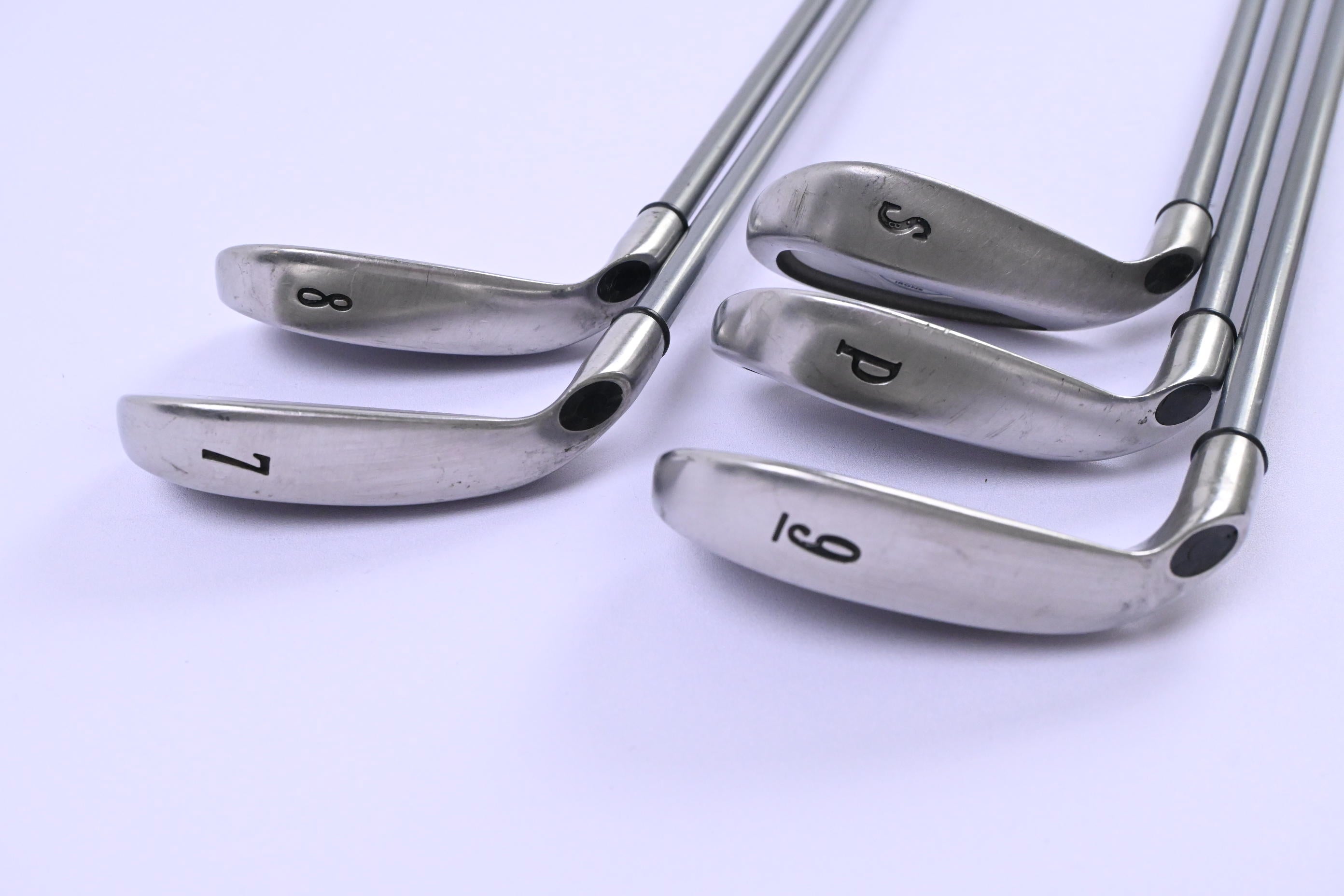 Callaway X-14 Irons / 7-PW+SW / Regular Flex Callaway Big Bertha Steelhead X-14