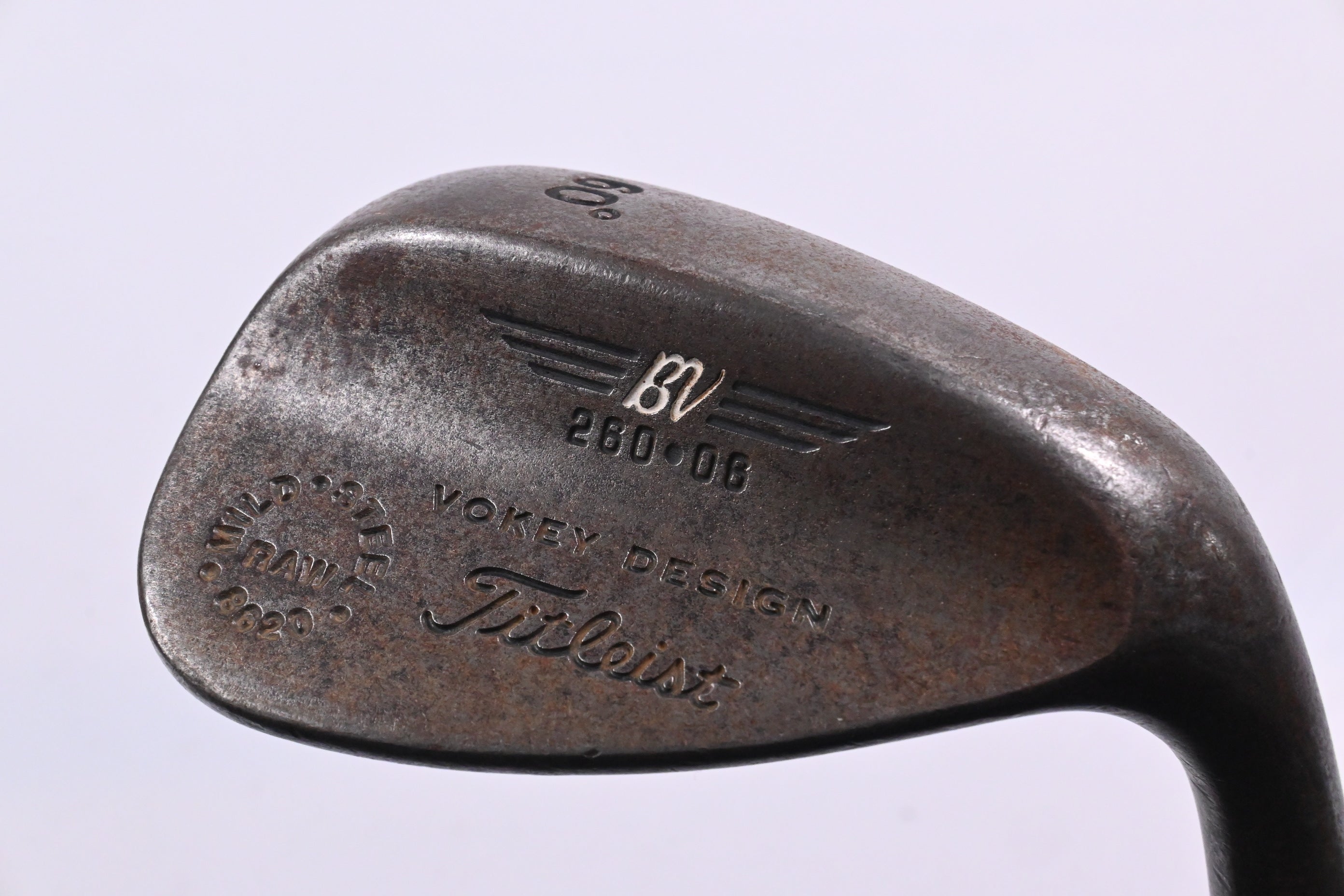 Titleist Vokey Spin Milled 2005 Lob Wedge / 60 Degree / Wedge Flex Steel Shaft