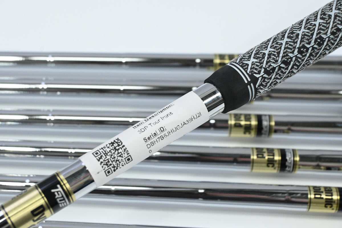 Cobra 3DP Tour Irons / 4-PW / X-Flex Dynamic Gold X100 Shafts