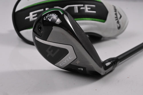 Callaway Elyte X #4 Hybrid / 21 Degree / Senior Flex Vanquish 5 Shaft