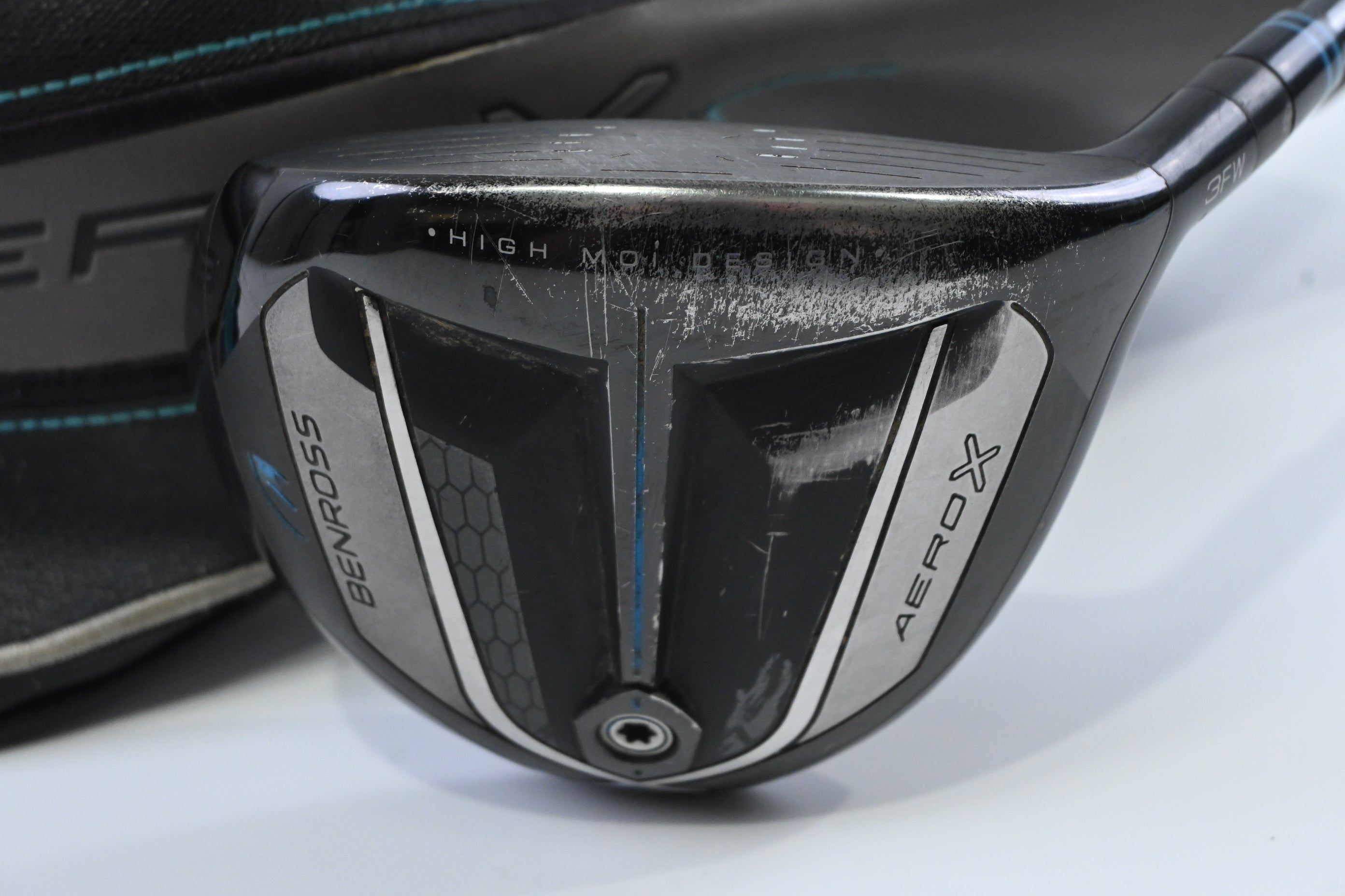 Benross Aero X #3 Wood / 15 Degree / Regular Flex Fujikura Visto Pro 55 Shaft