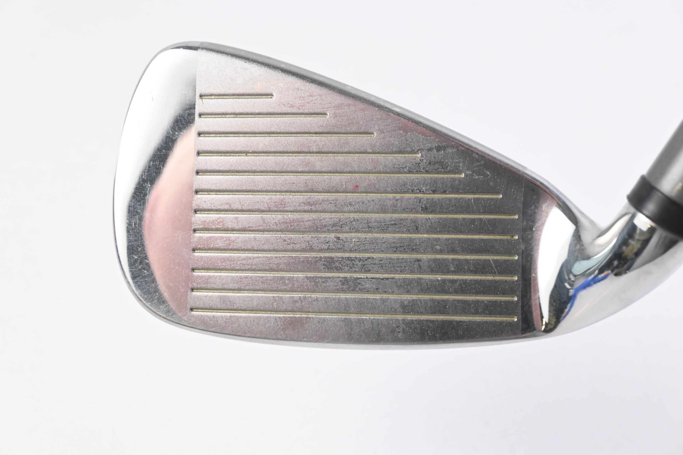 Ladies Wilson Deep Red #4 Iron / 24 Degree / Ladies Flex Wilson Tri-Ply Shaft