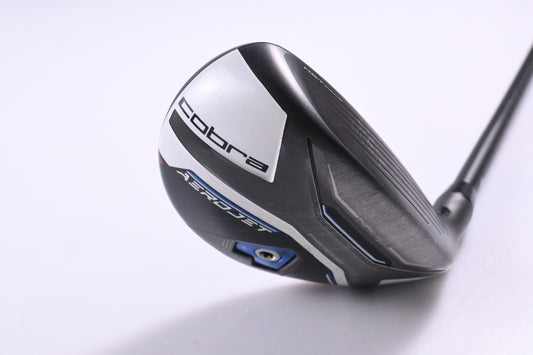 Cobra Aerojet #3 Hybrid / 19 Degree / Stiff Flex KBS PGI 85 Shaft