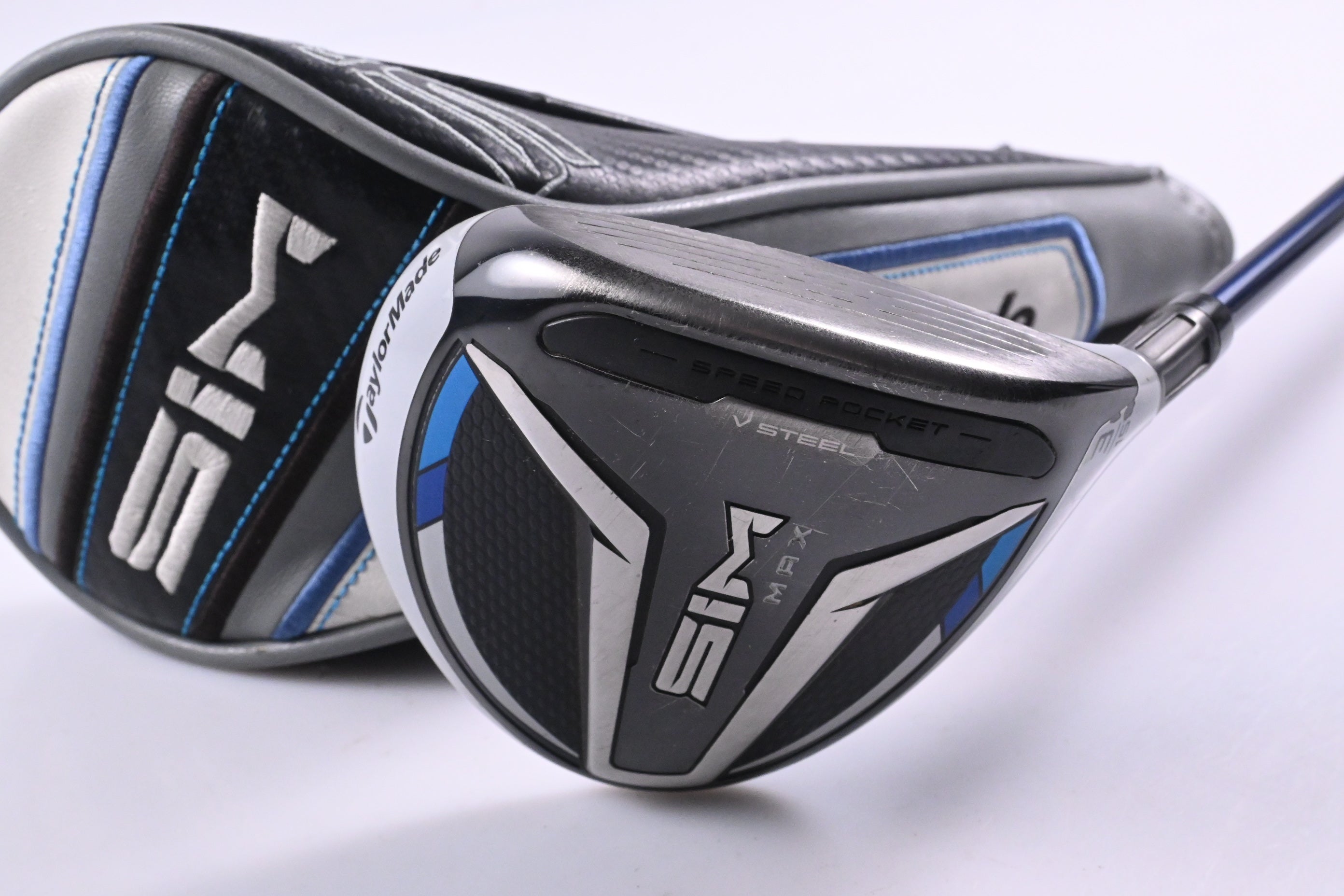 Taylormade SIM Max #3 Wood / 15 Degree / Stiff Flex Fujikura Ventus Blue 6 Shaft