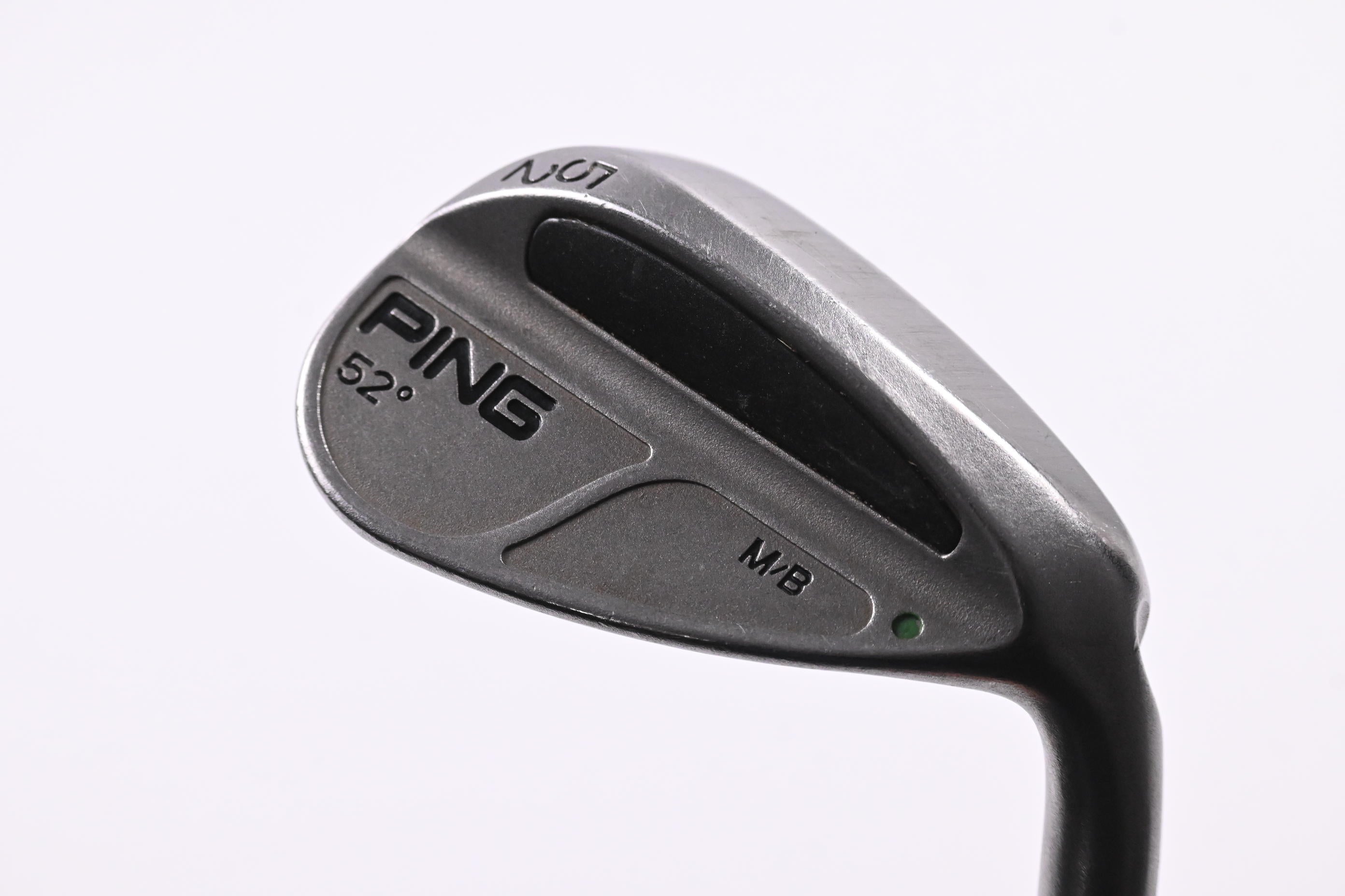Ping M/B Gap Wedge / 52 Degree / Wedge Flex Ping Cushin Shaft