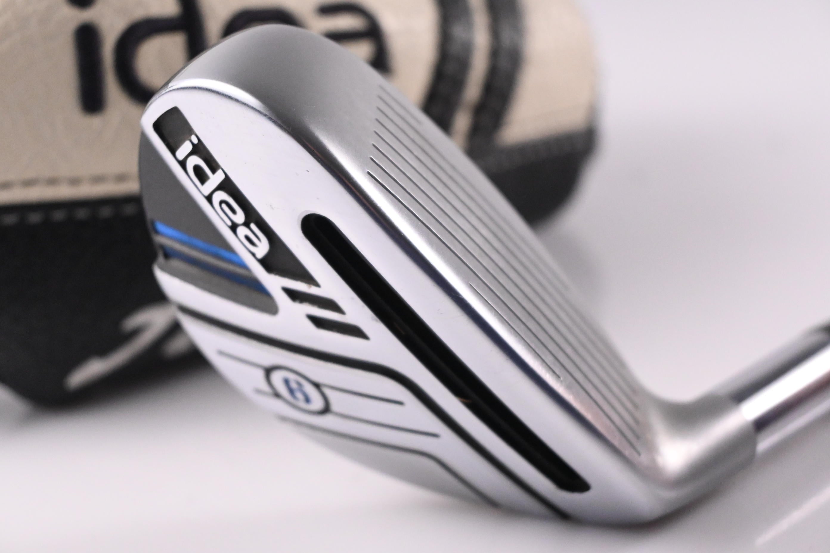 Adams Idea 2014 #6 Hybrid / 28 Degree / Regular Flex Bassara E 60 Shaft