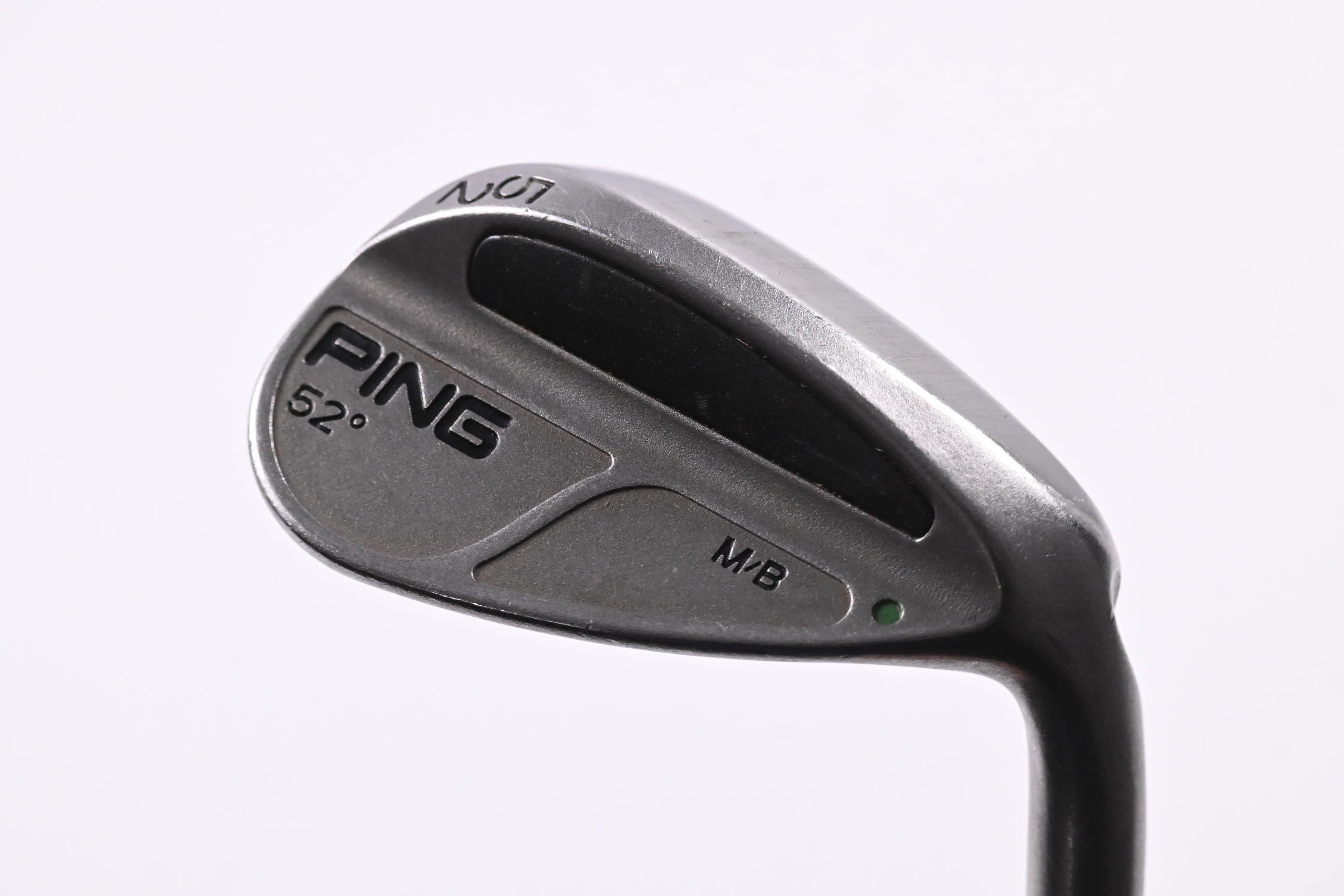 Ping M/B Gap Wedge / 52 Degree / Wedge Flex Ping Cushin Shaft