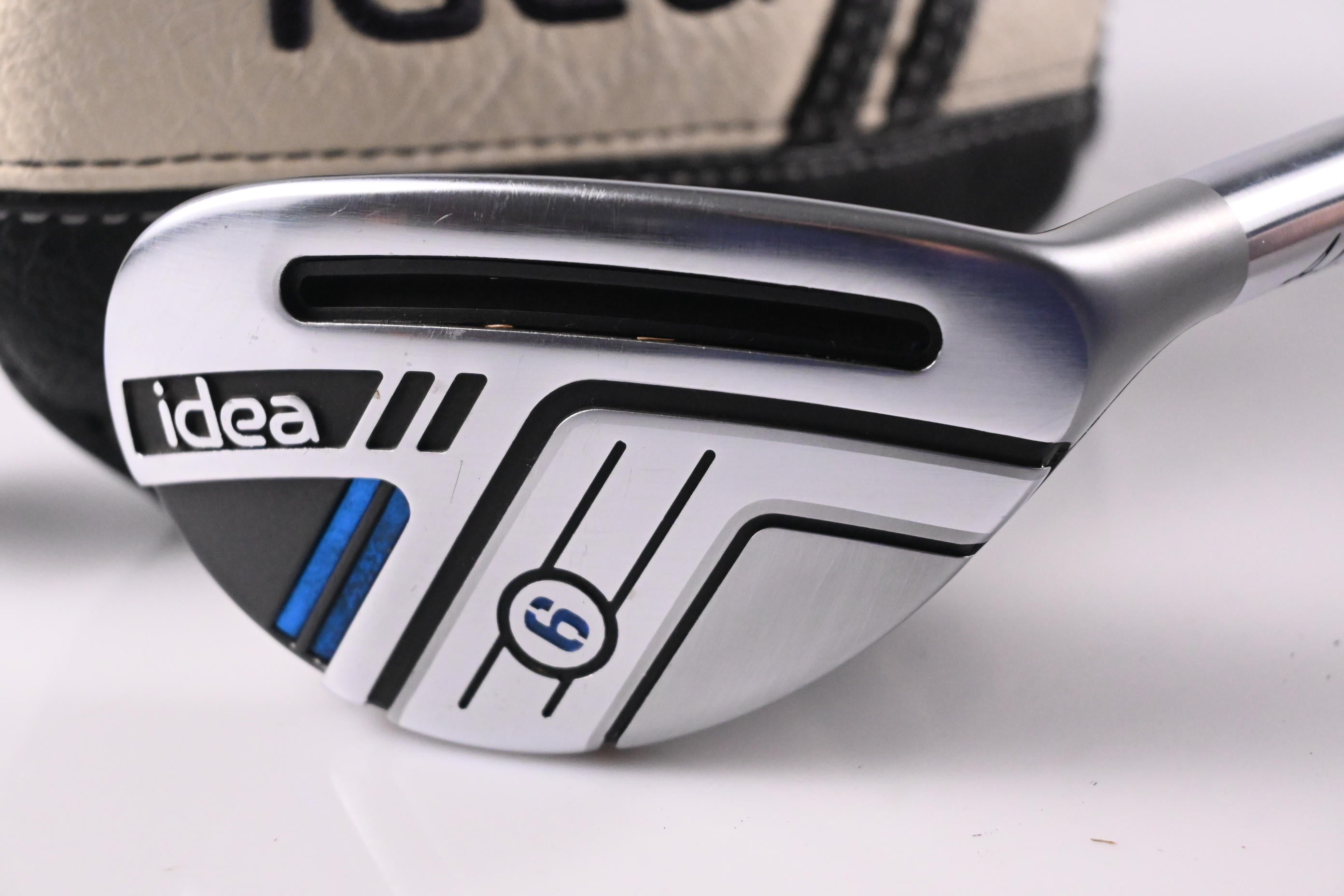 Adams Idea 2014 #6 Hybrid / 28 Degree / Regular Flex Bassara E 60 Shaft