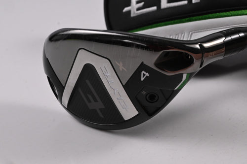 Callaway Elyte X #4 Hybrid / 21 Degree / Senior Flex Vanquish 5 Shaft