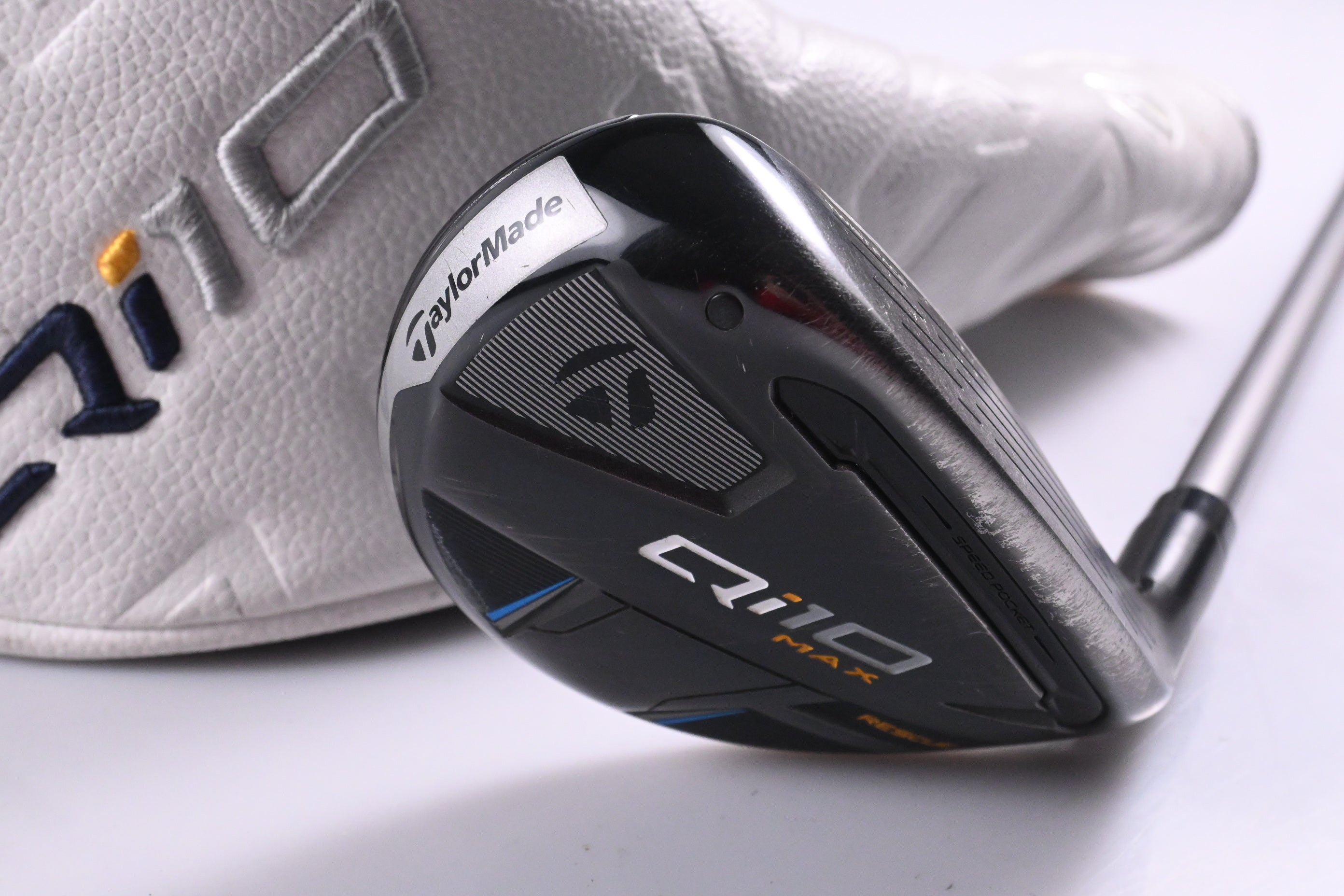 Taylormade Qi10 Max #3 Hybrid / 20 Degree / Regular Flex Speeder NX TCS 50