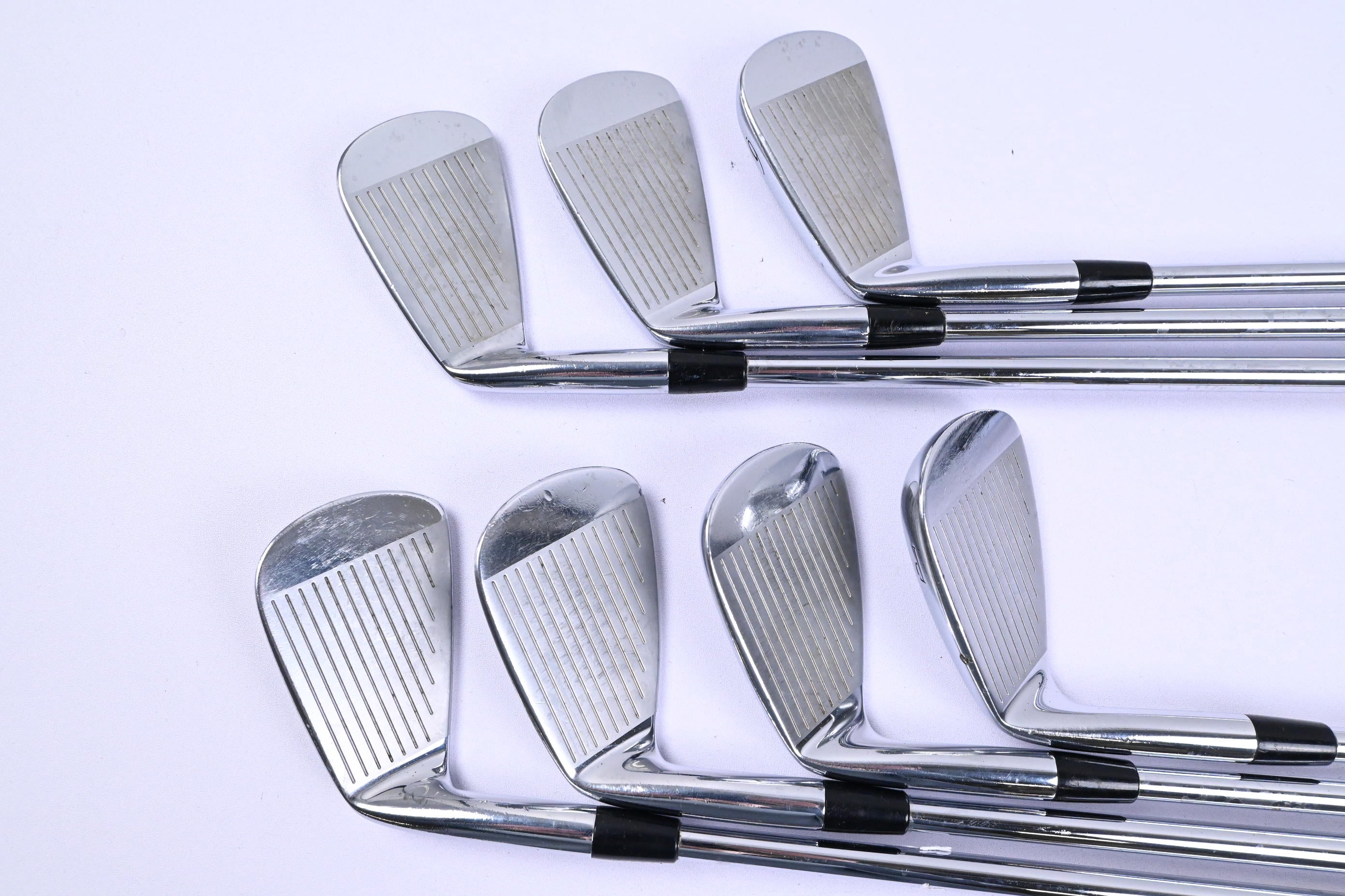 Mizuno MP-63 Irons / 4-PW / Regular Flex Project X Rifle Shafts