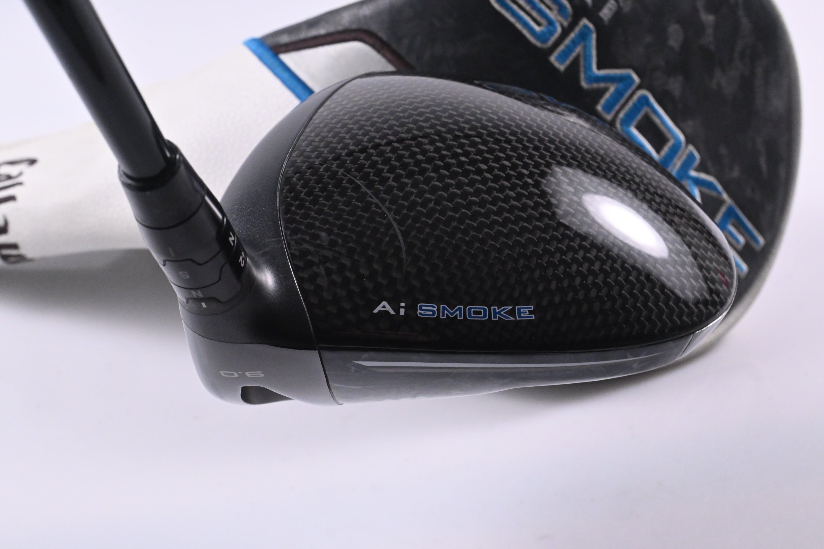 Callaway Paradym Ai Smoke Triple Diamond Driver / 9 Degree / X-Flex Kuro Kage