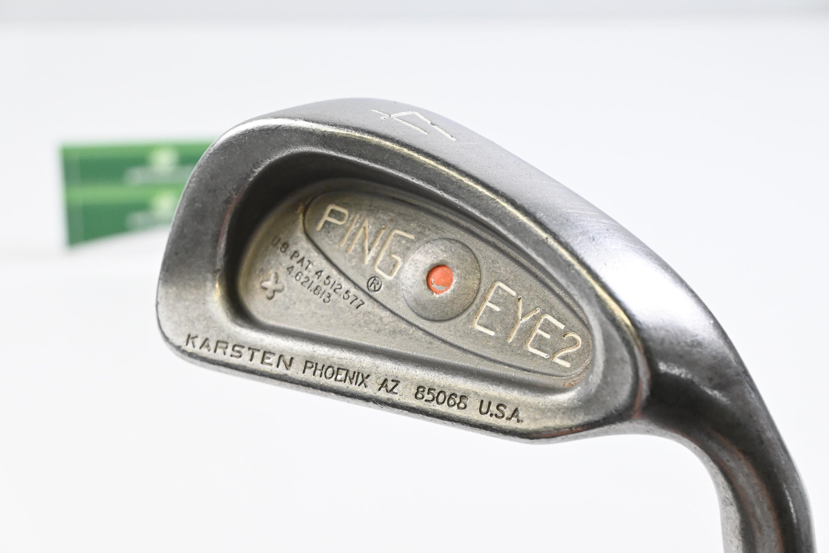 Ping) Set fer à repasser 9 pièces 3 9 W S EYE2 Flex tige