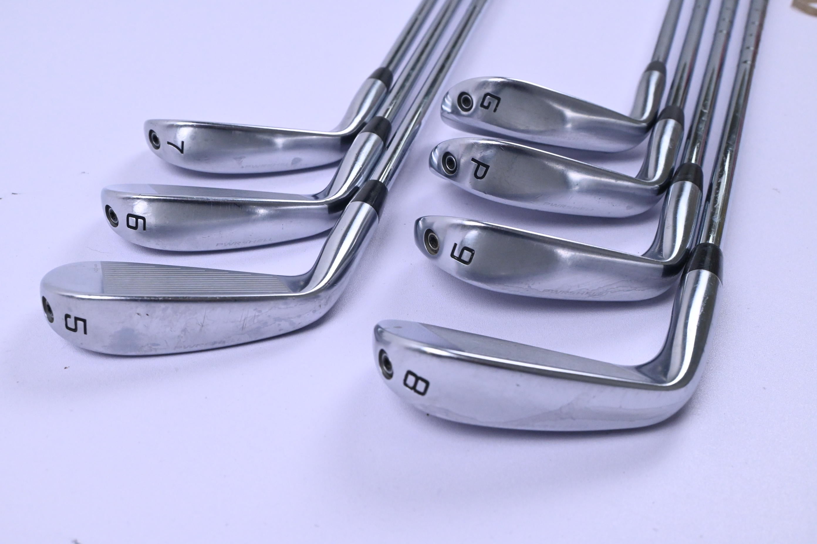 Cobra 2025 King Tec Irons / 5-PW+GW / Regular Flex N.S.PRO Modus 3 105 Shafts