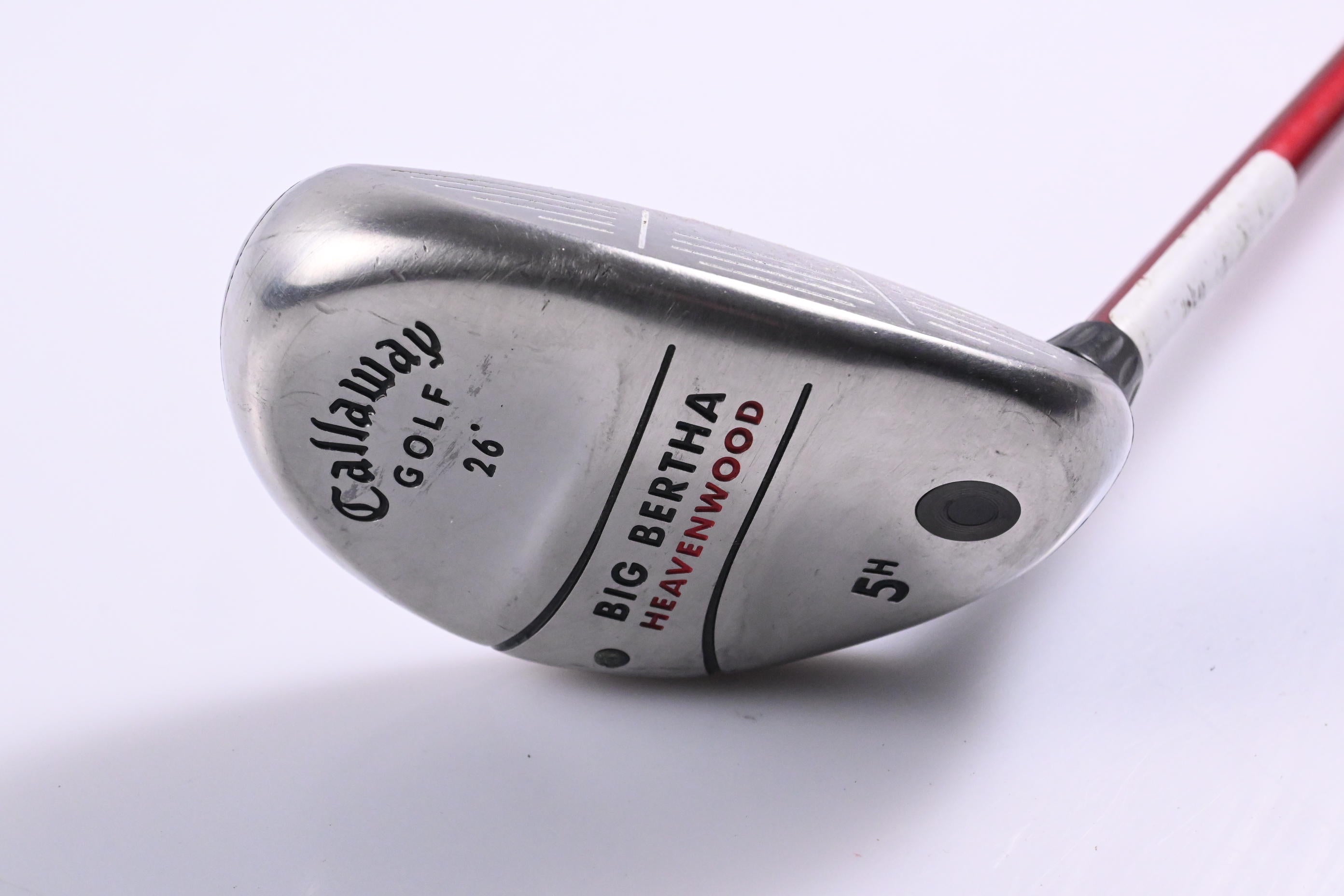Callaway Heavenwood #5 Hybrid / 26 Degree / Regular Flex RCH 75w Shaft