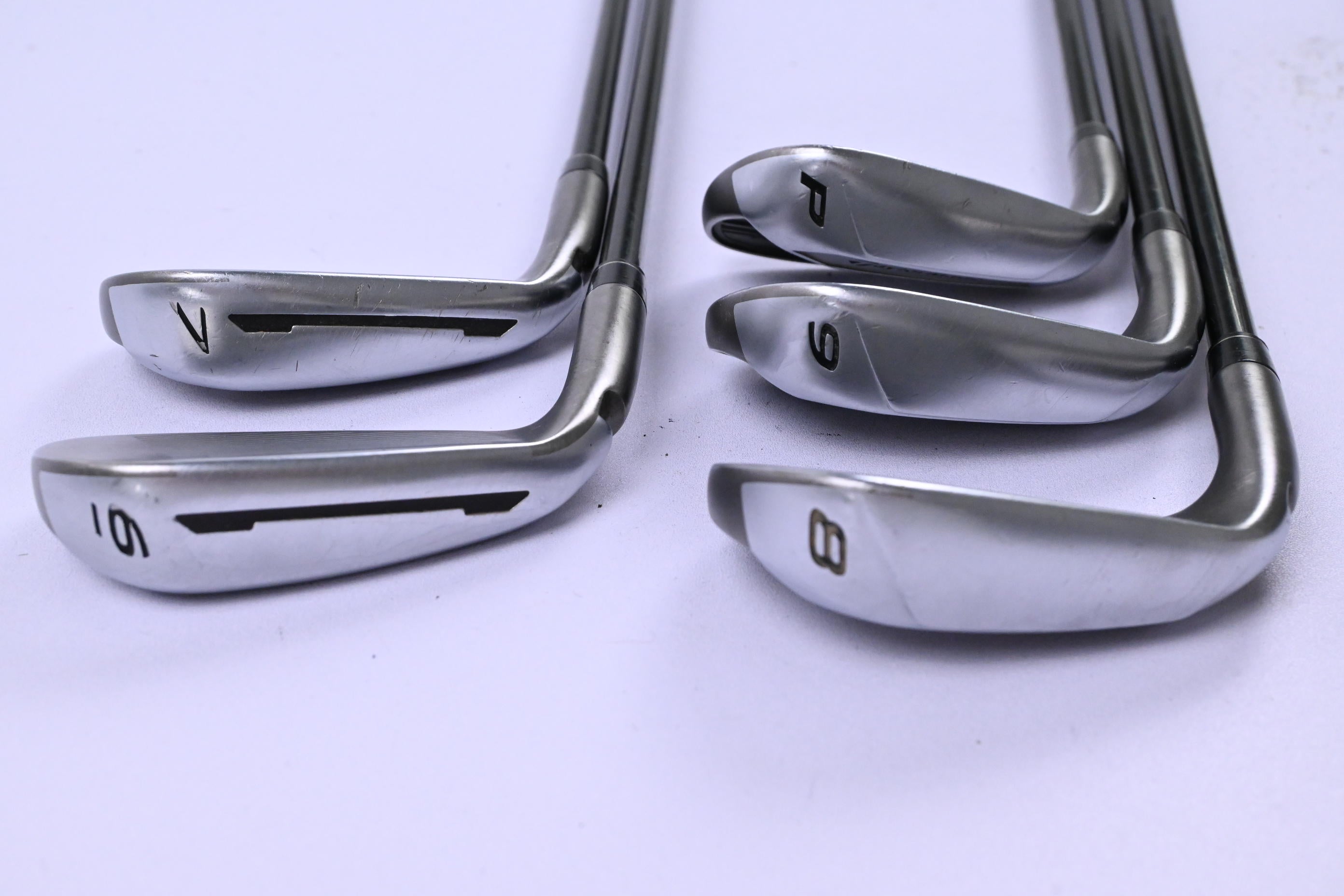 Taylormade Speedblade Irons / 6-PW / Regular Flex Velox T Shafts