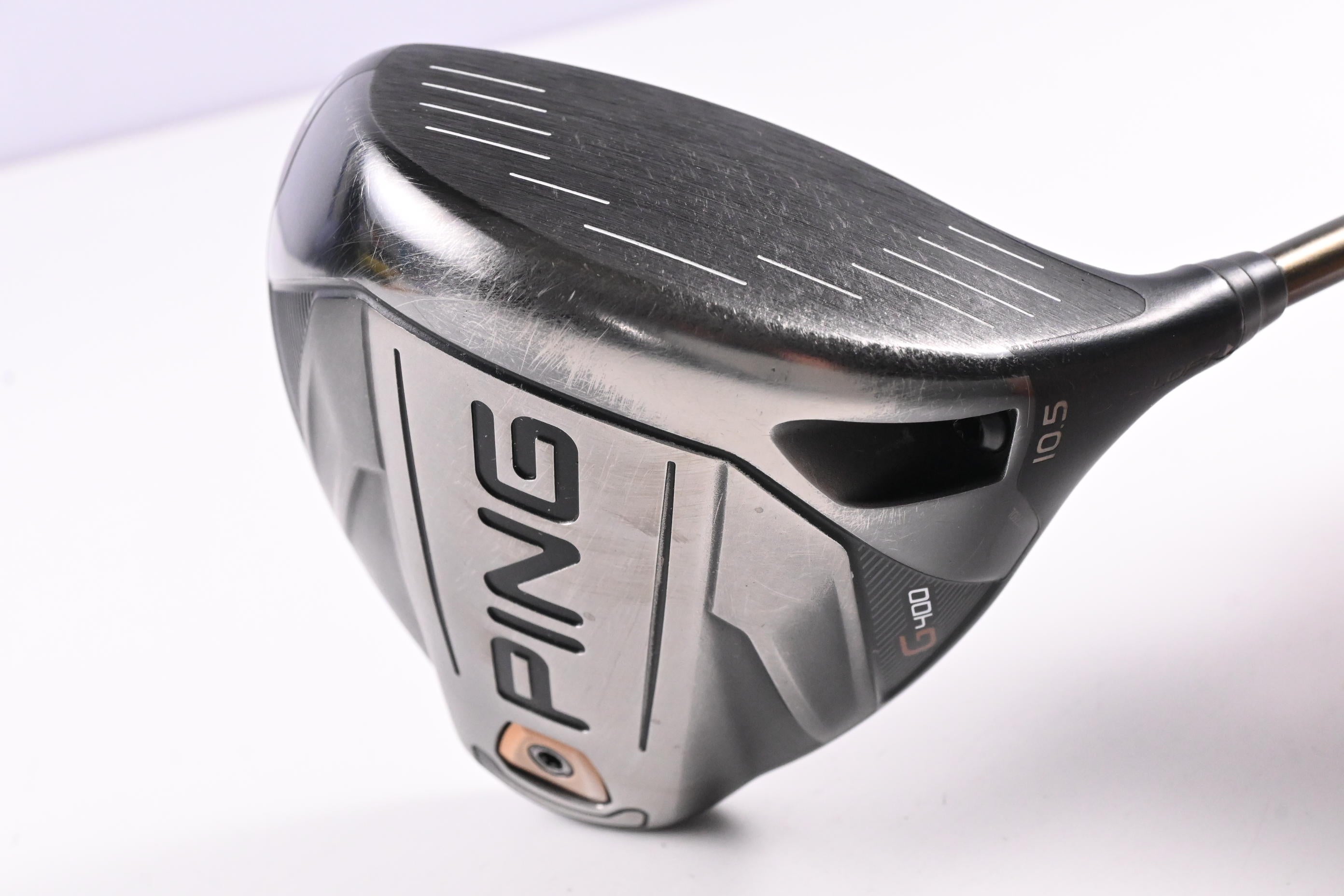 Ping G400 Driver / 10.5 Degree / Stiff Flex Ping Alta CB 55 Shaft