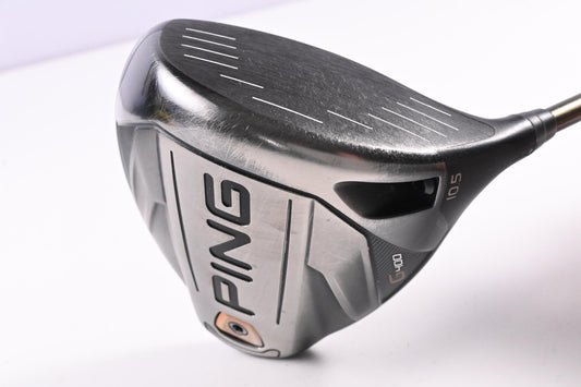 Ping G400 Driver / 10.5 Degree / Stiff Flex Ping Alta CB 55 Shaft