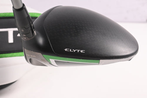 Callaway Elyte Driver / 10.5 Degree / X-Flex Aldila Rogue M-AX 75 Shaft