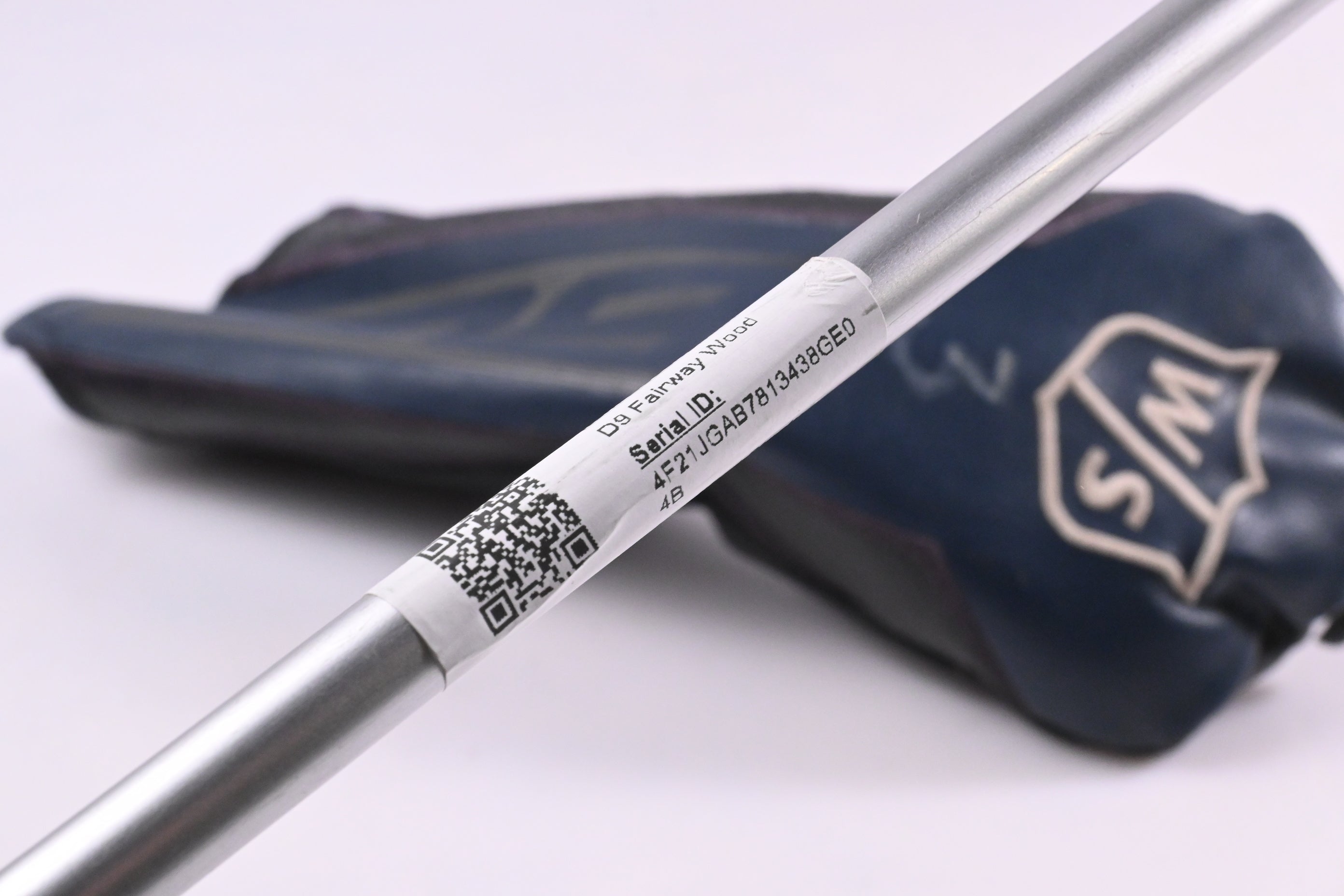 Wilson D9 #3 Wood / 15 Degree / Regular Flex Tensei CK Blue 50 Shaft