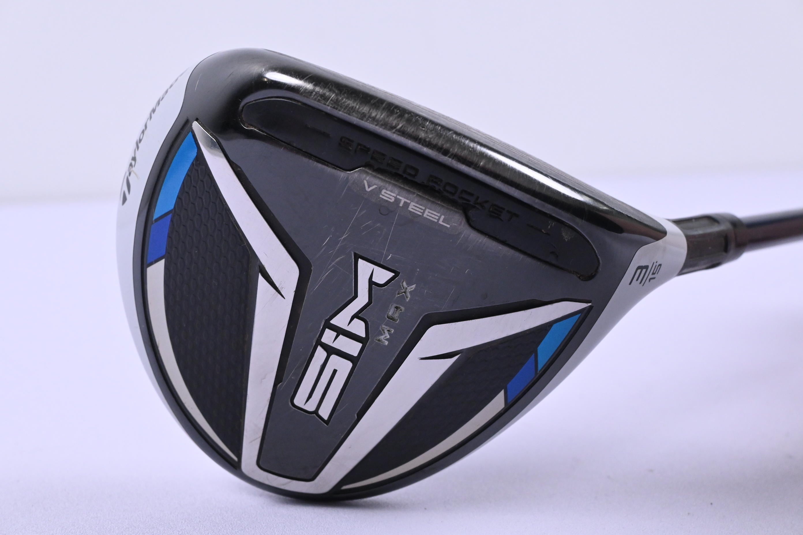 Taylormade SIM Max #3 Wood / 15 Degree / Regular Flex Fujikura Ventus Blue FW 5