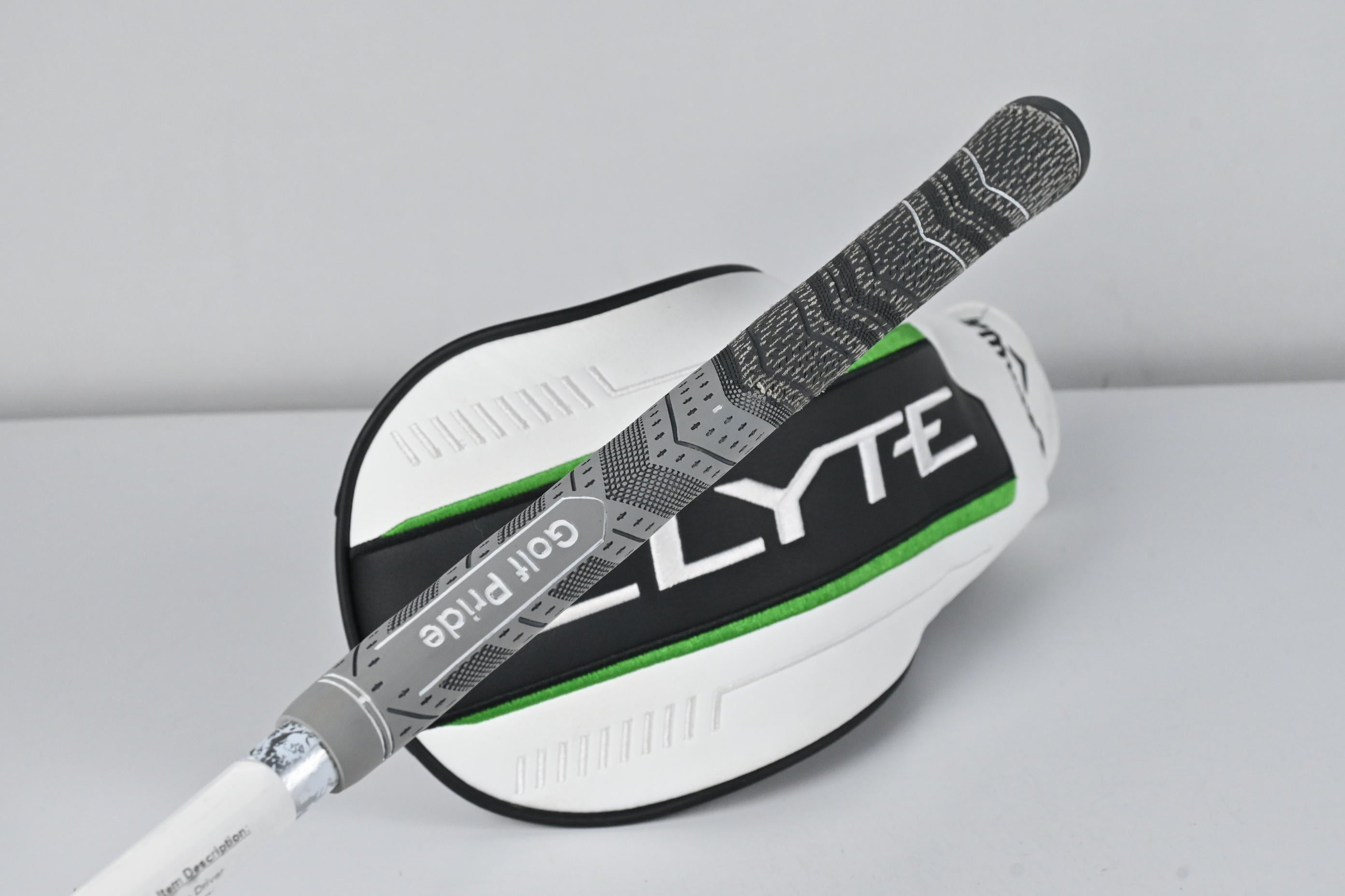 Callaway Elyte Driver / 10.5 Degree / Stiff Flex Denali Charcoal 50 Shaft