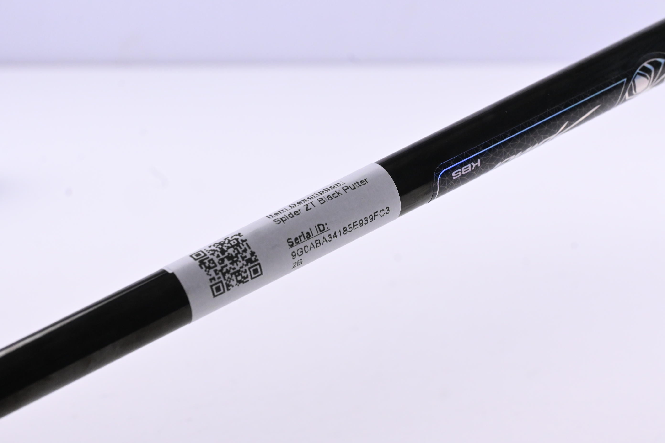 Taylormade Spider ZT Black Putter / 34 Inch