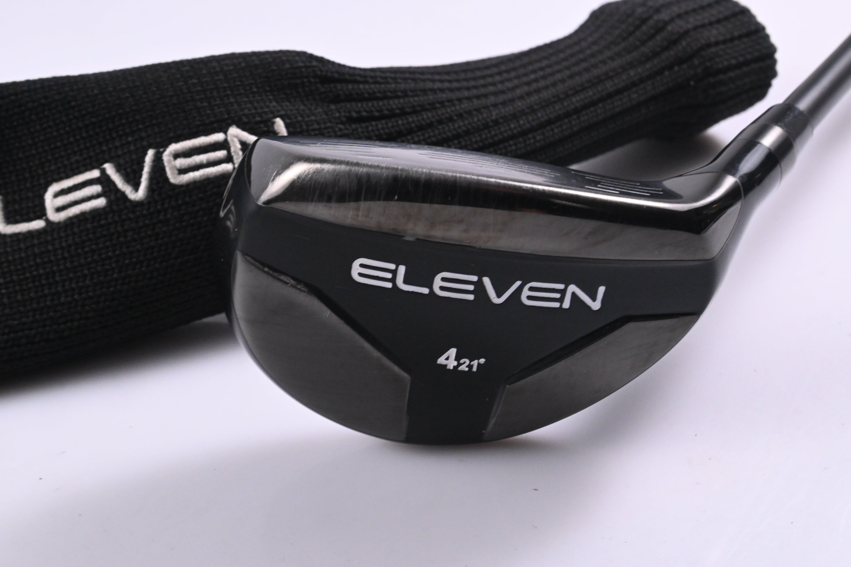 Eleven #4 Hybrid / 21 Degree / Regular Flex KBS Tour 70 Shaft