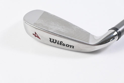 Ladies Wilson Deep Red #4 Iron / 24 Degree / Ladies Flex Wilson Tri-Ply Shaft