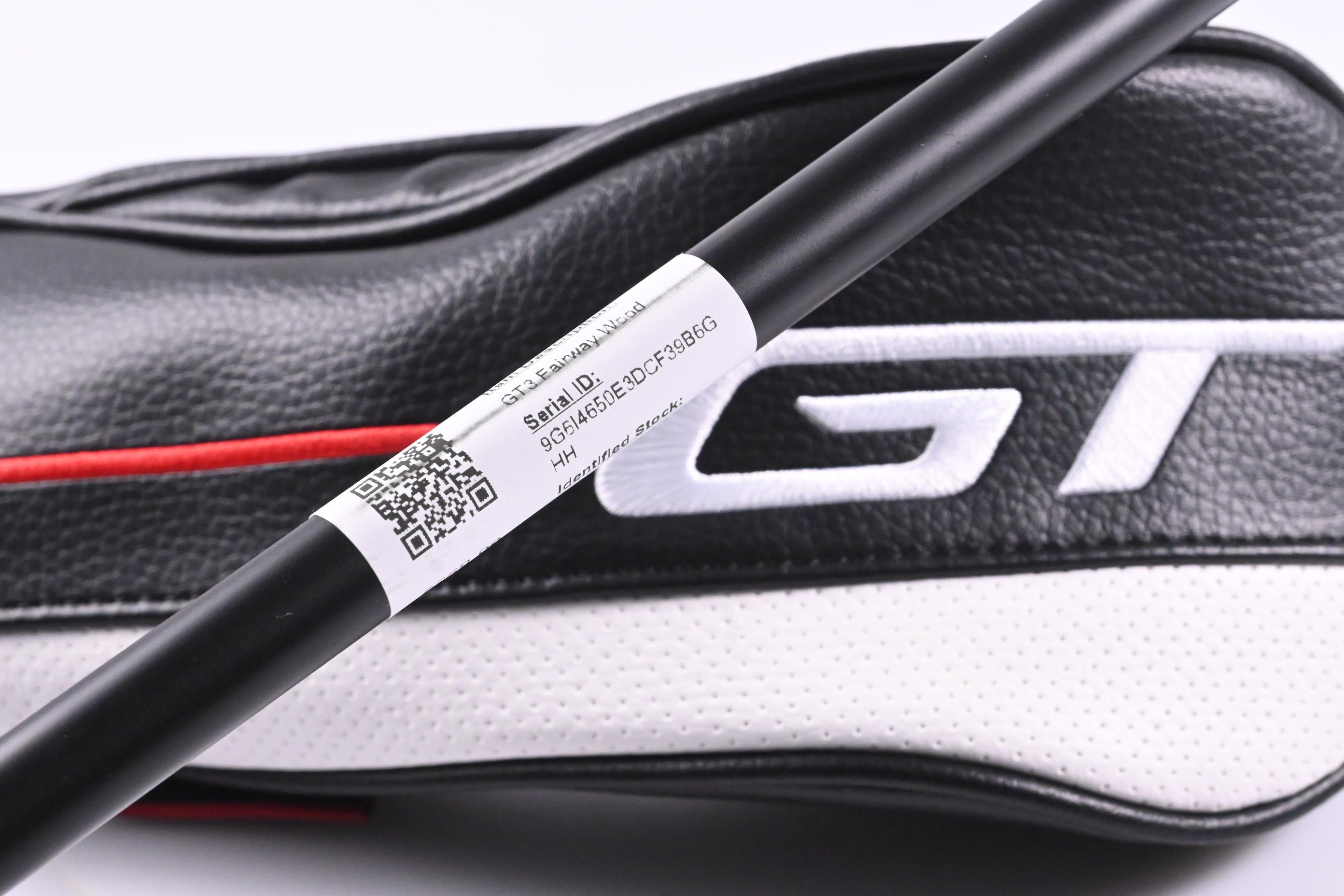 Left Hand Titleist GT3 #3 Wood / 15 Degree / X-Flex HZRDUS Black 70 Shaft