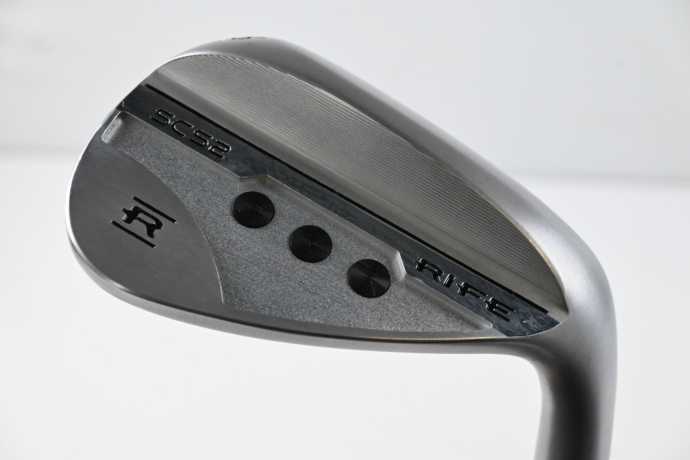 Rife SC52 Sand Wedge / 56 Degree / Wedge Flex Rife Steel Shaft