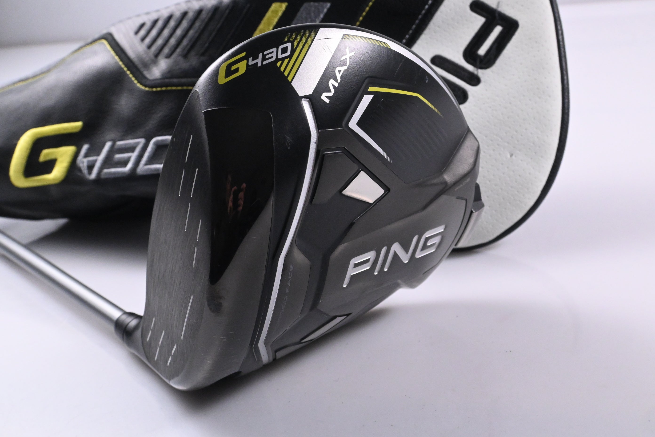 Left Hand Ping G430 Max Driver / 12 Degree / Senior Flex Ping Alta Quick 45