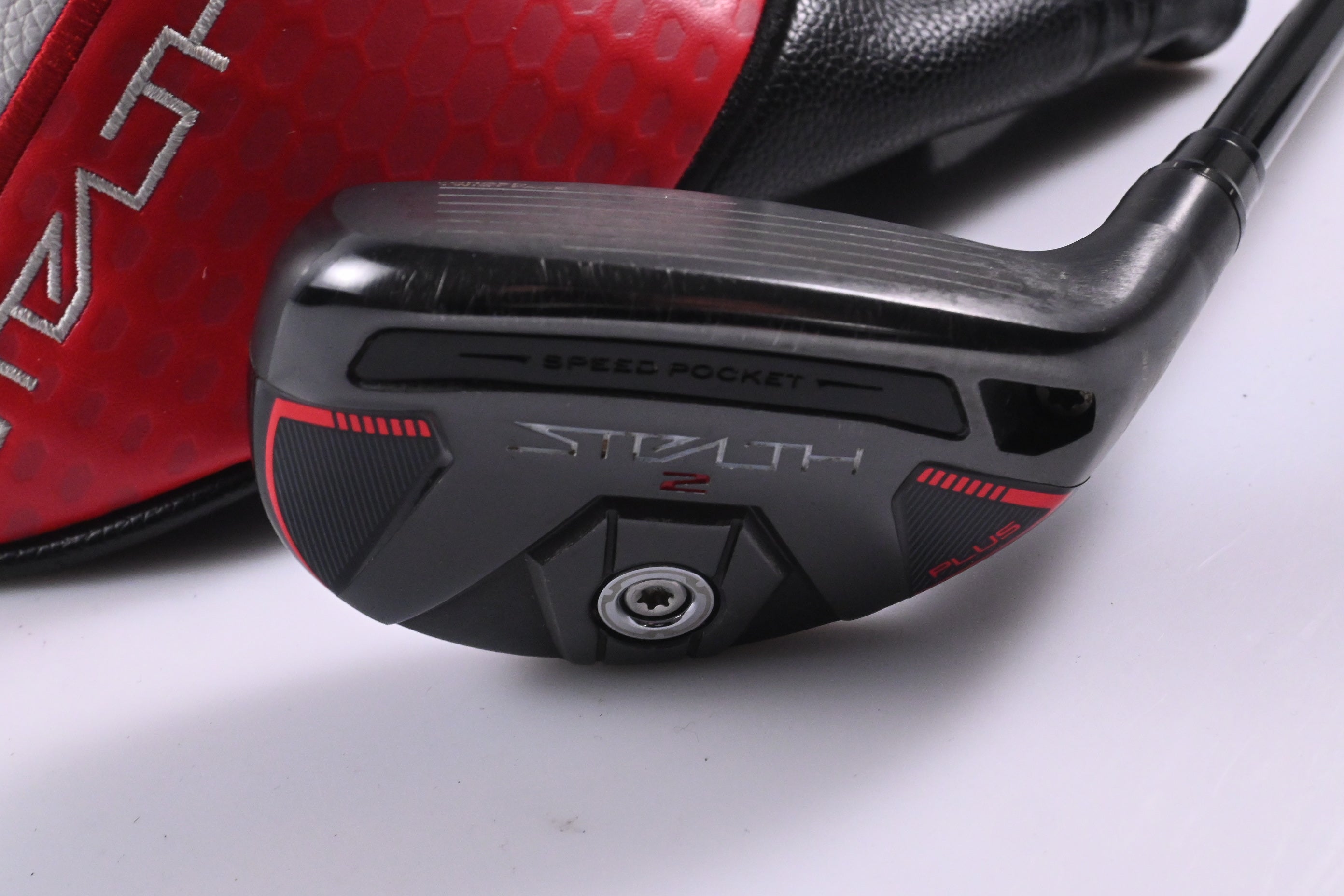 Taylormade Stealth 2 Plus #3 Hybrid / 19.5 Degree / Stiff Flex Kai'Li Red 85