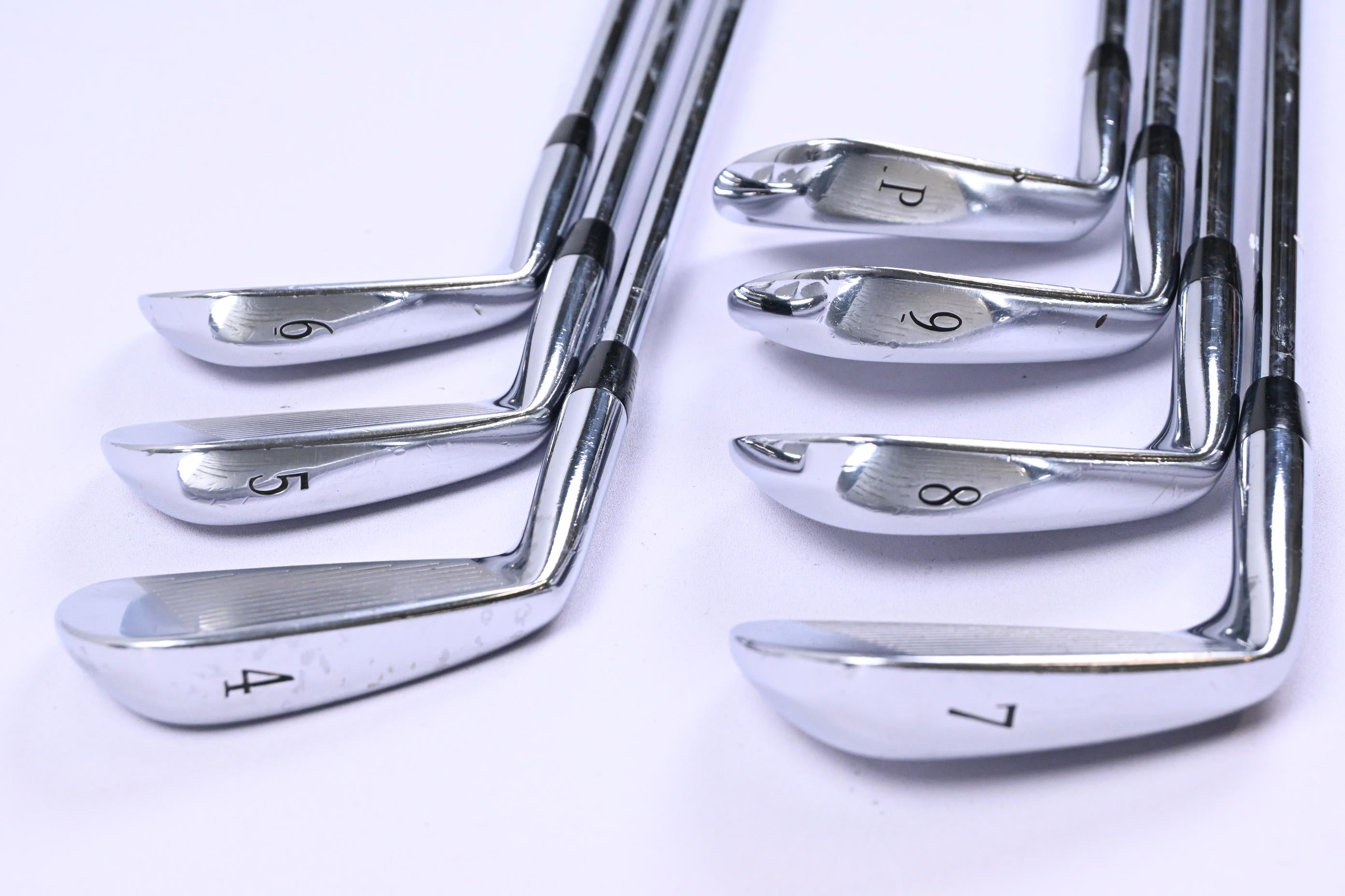 Mizuno MP-63 Irons / 4-PW / Regular Flex Project X Rifle Shafts