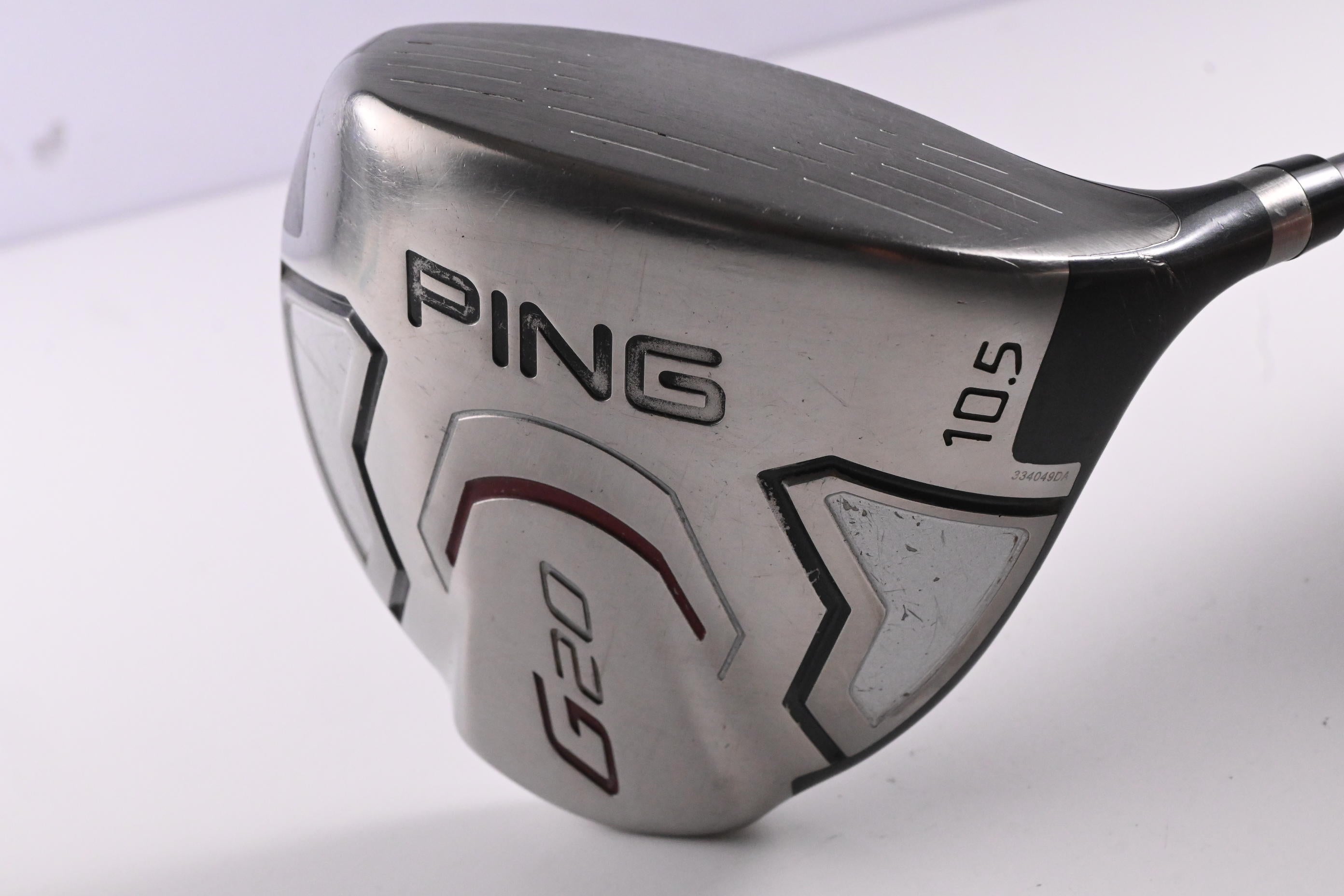 Ping G20 Driver / 10.5 Degree / Senior Flex Tour Touch TT 85 Shaft