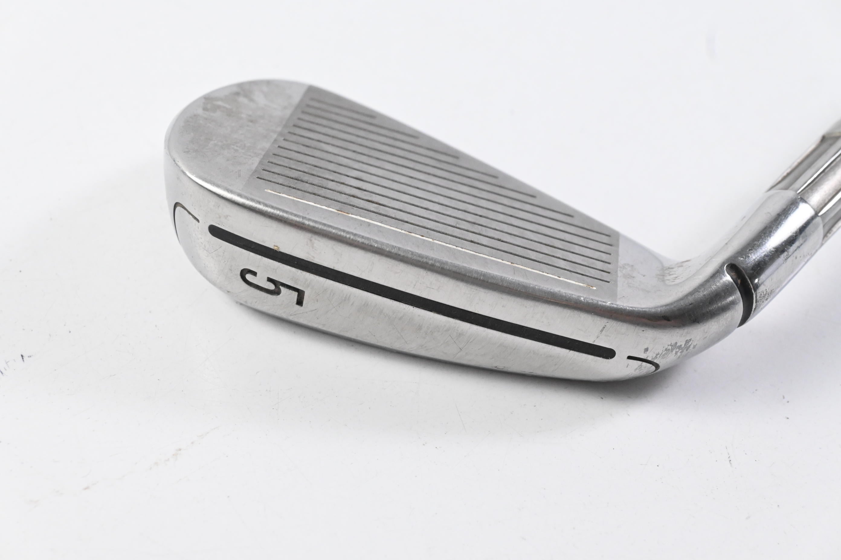 Taylormade M6 #5 Iron / 21.5 Degree / Stiff Flex KBS Max 85 Shaft