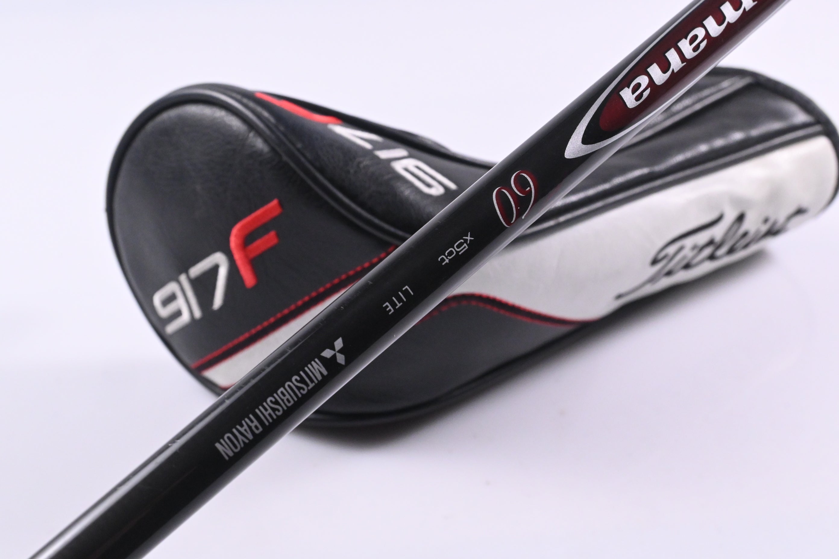 Titleist 917 F2 #3 Wood / 15 Degree / Regular Flex Diamana M+ Red 60 Shaft
