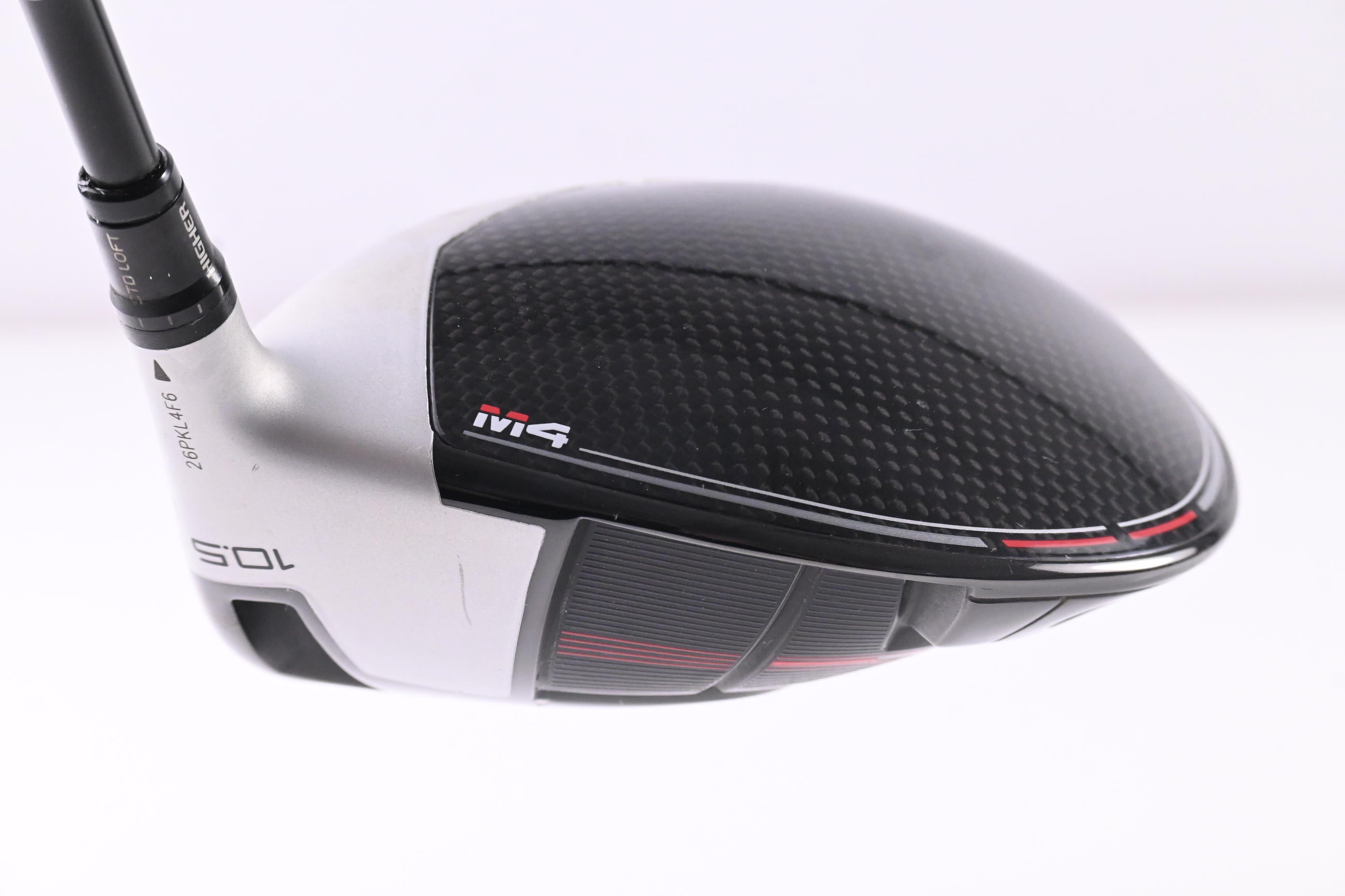 Taylormade M4 Driver / 10.5 Degree / X-Flex HZRDUS Smoke RDX 60 Shaft